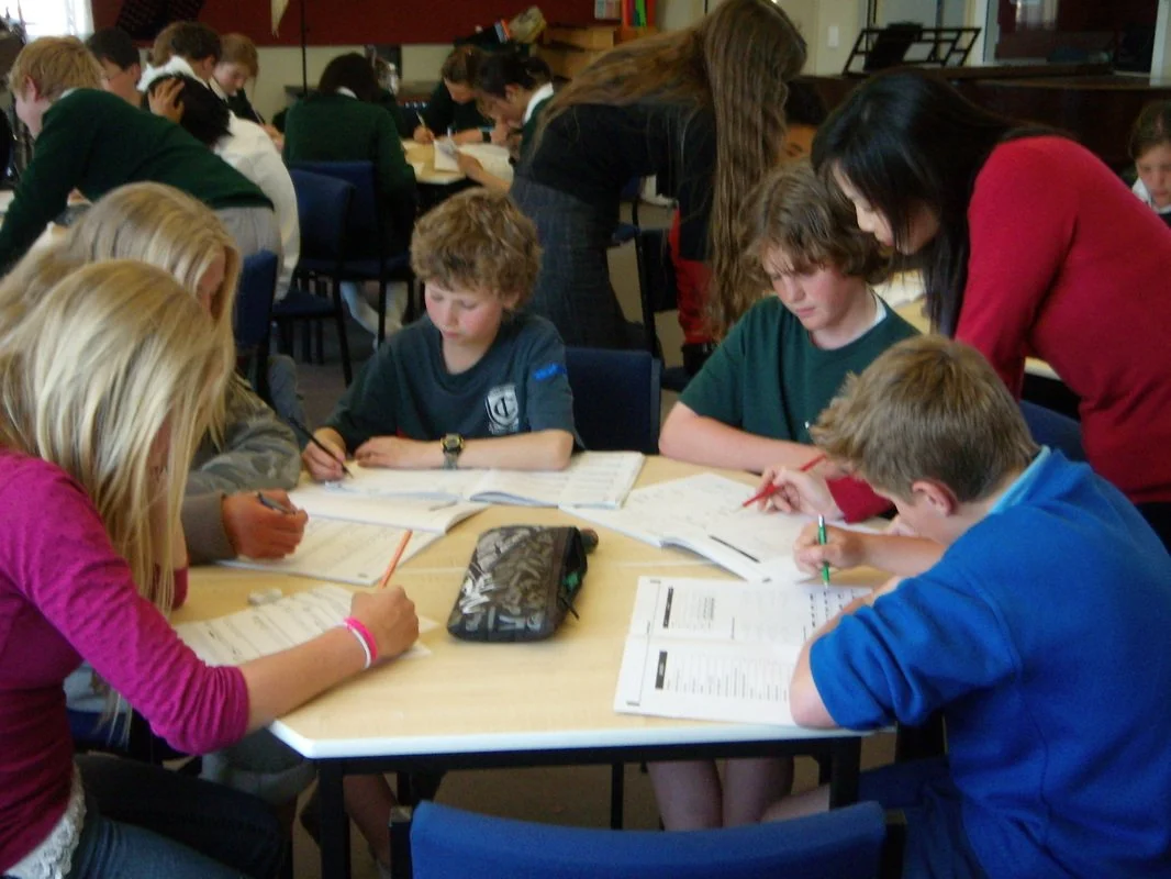 Working with Children in Theory Classes