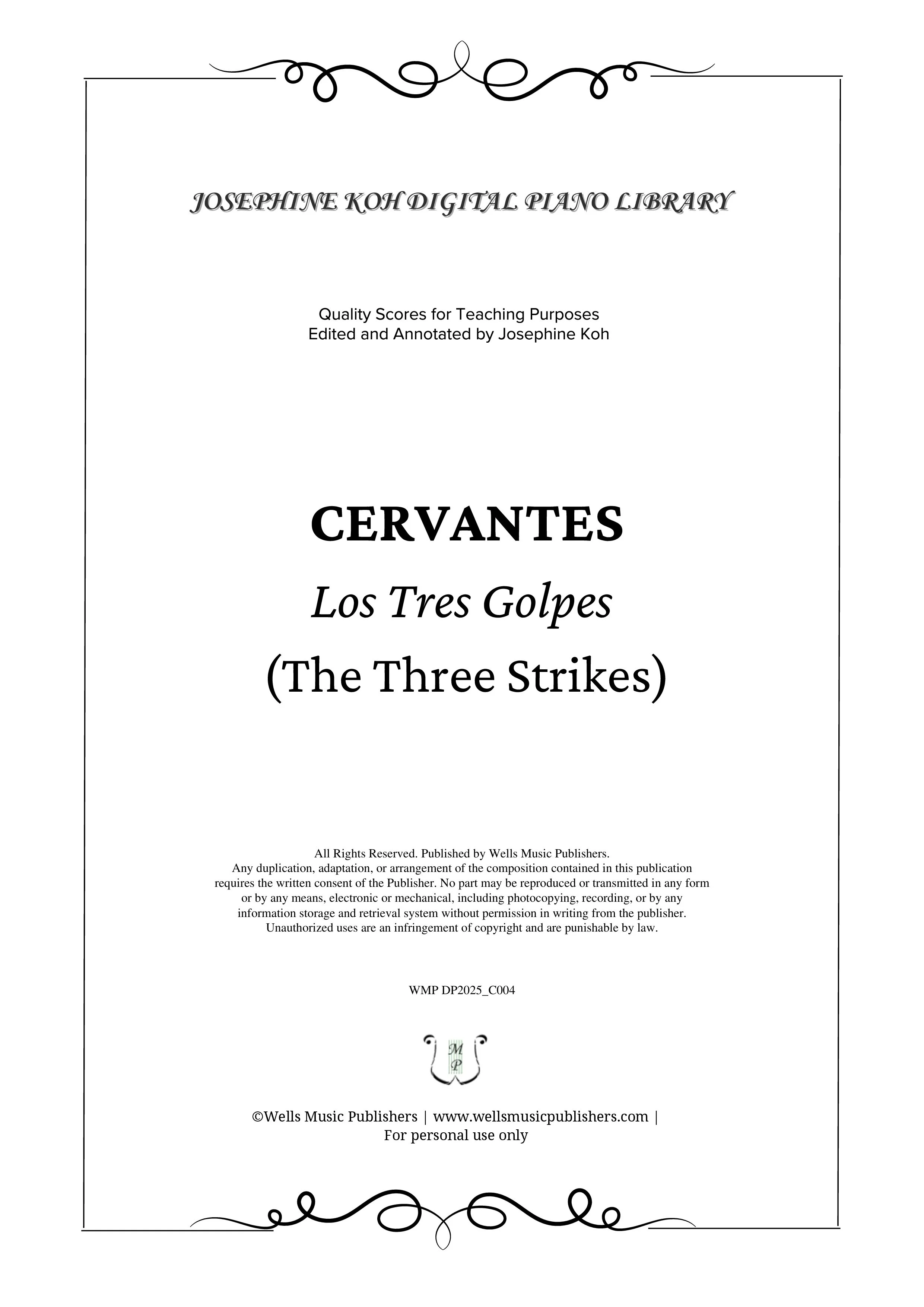 Cervantes_Los Tres Golpes (The Three Strikes) (WMP DP2025_C004)-sf