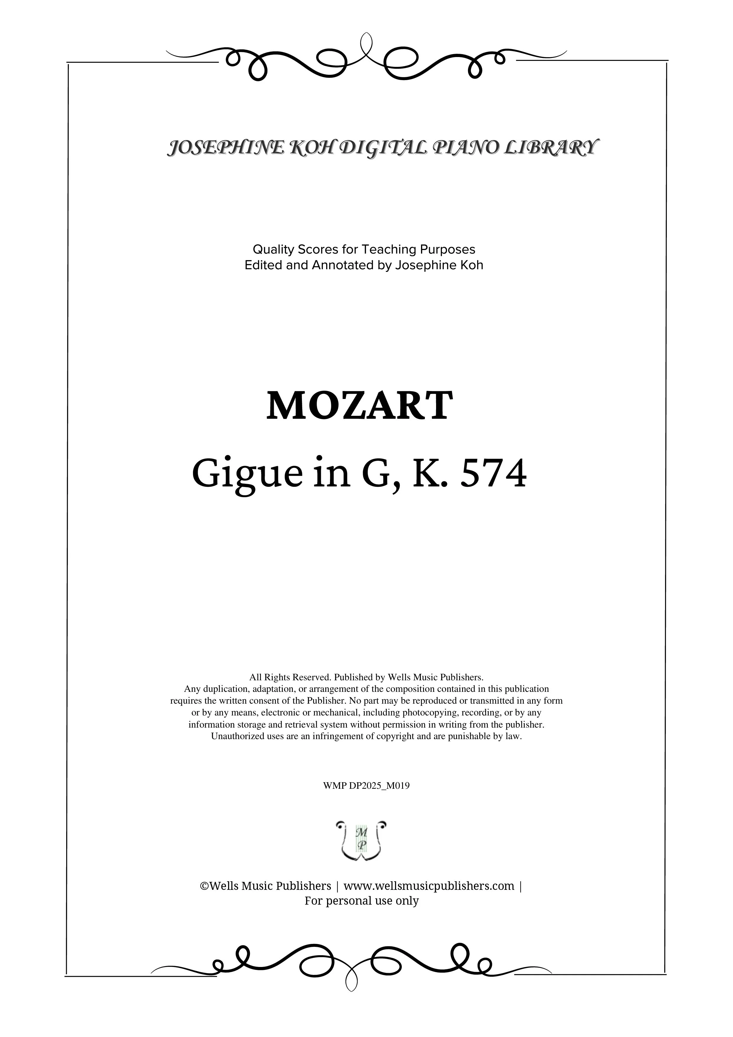 Mozart_Gigue in G, K. 574 (WMP DP2025_M019)-sf