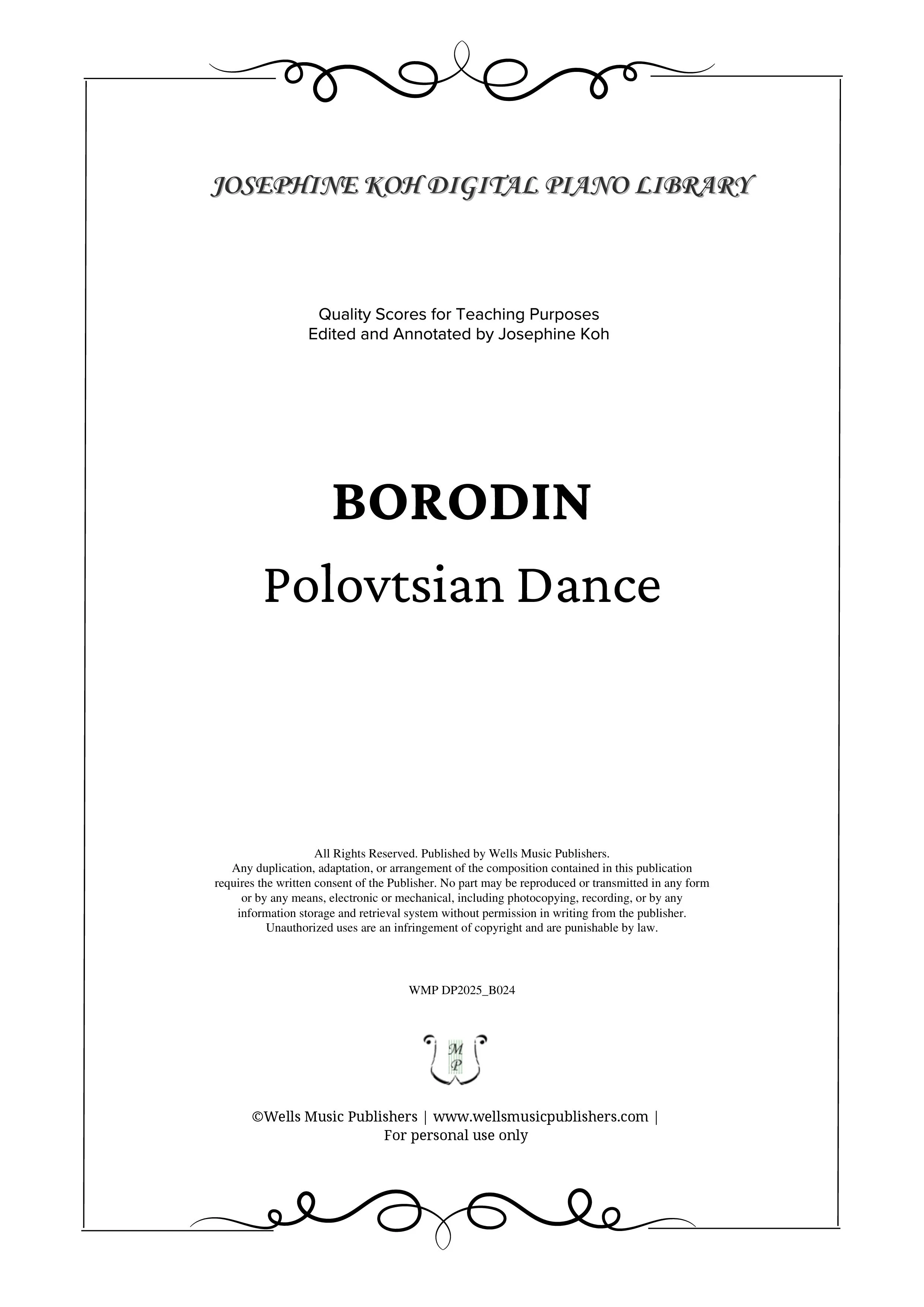 Borodin_Polovtsian Dance (WMP DP2025_B024)-sf
