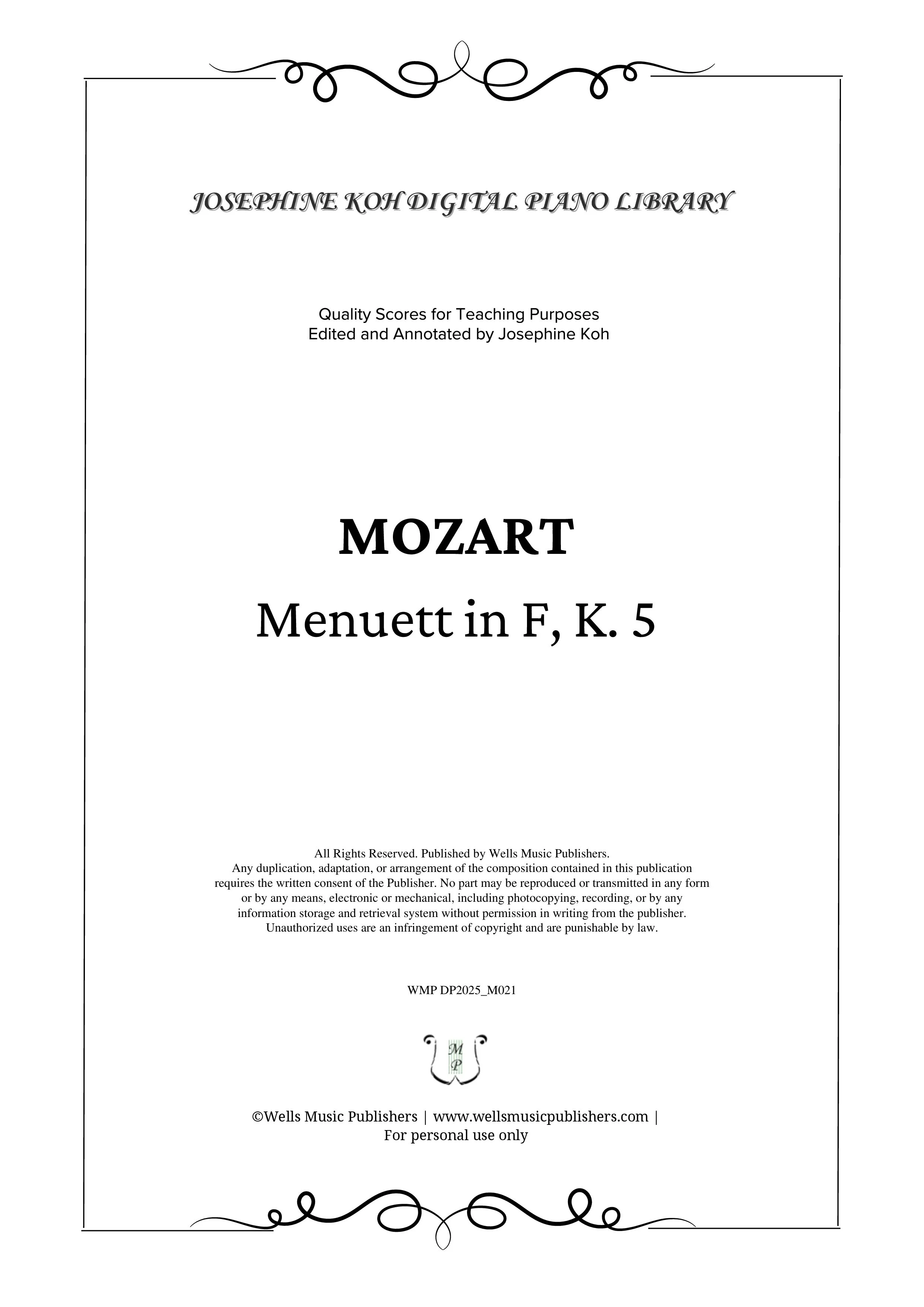 Mozart_Menuett in F, K. 5 (WMP DP2025_M021)-sf