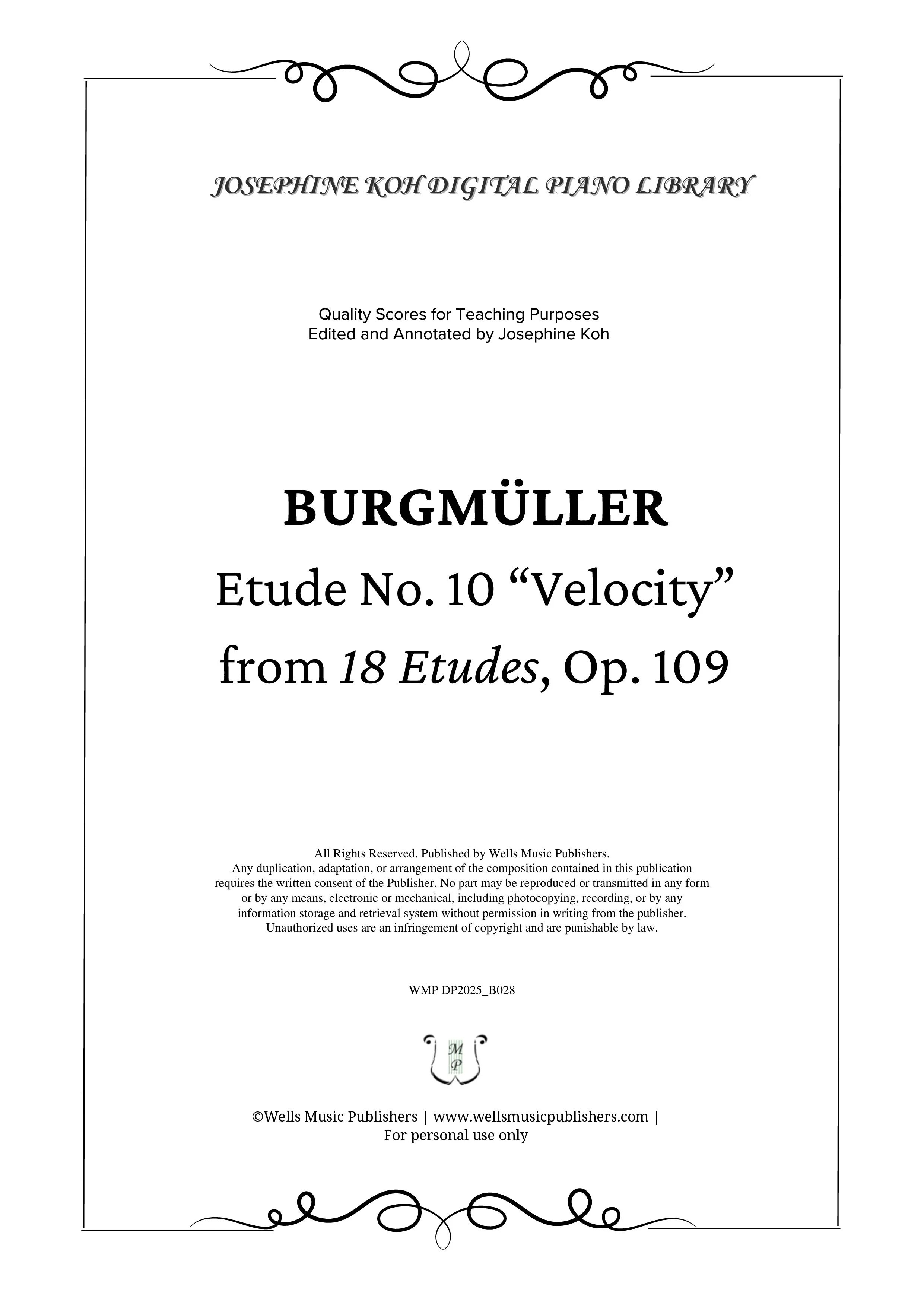 Burgmüller_Etude No. 10 Op. 109 (WMP DP2025_B028)-sf