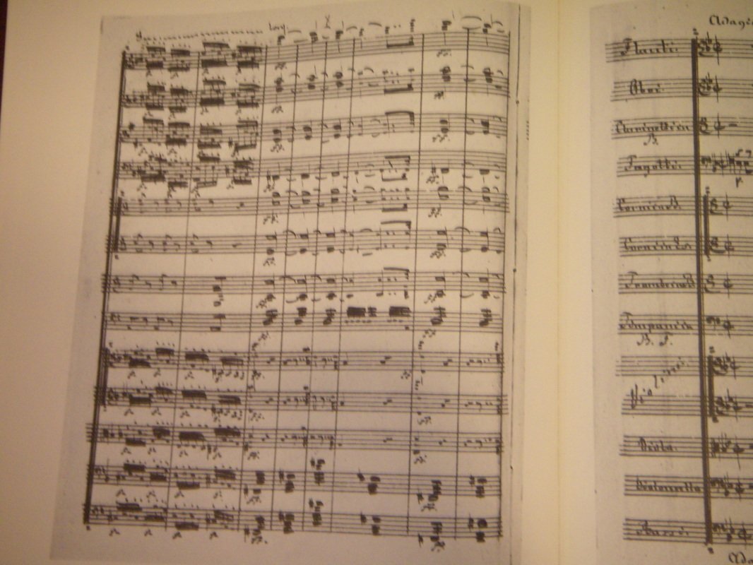 Wagner's Original Manuscript I