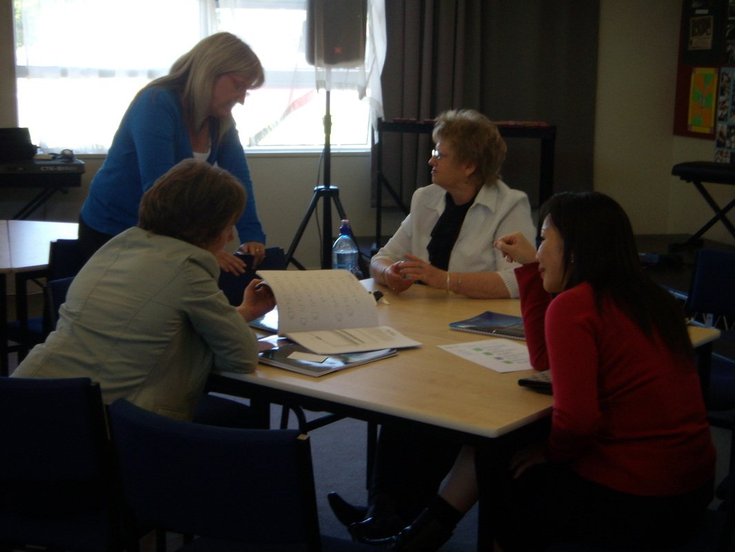 Discussion with Music Teachers