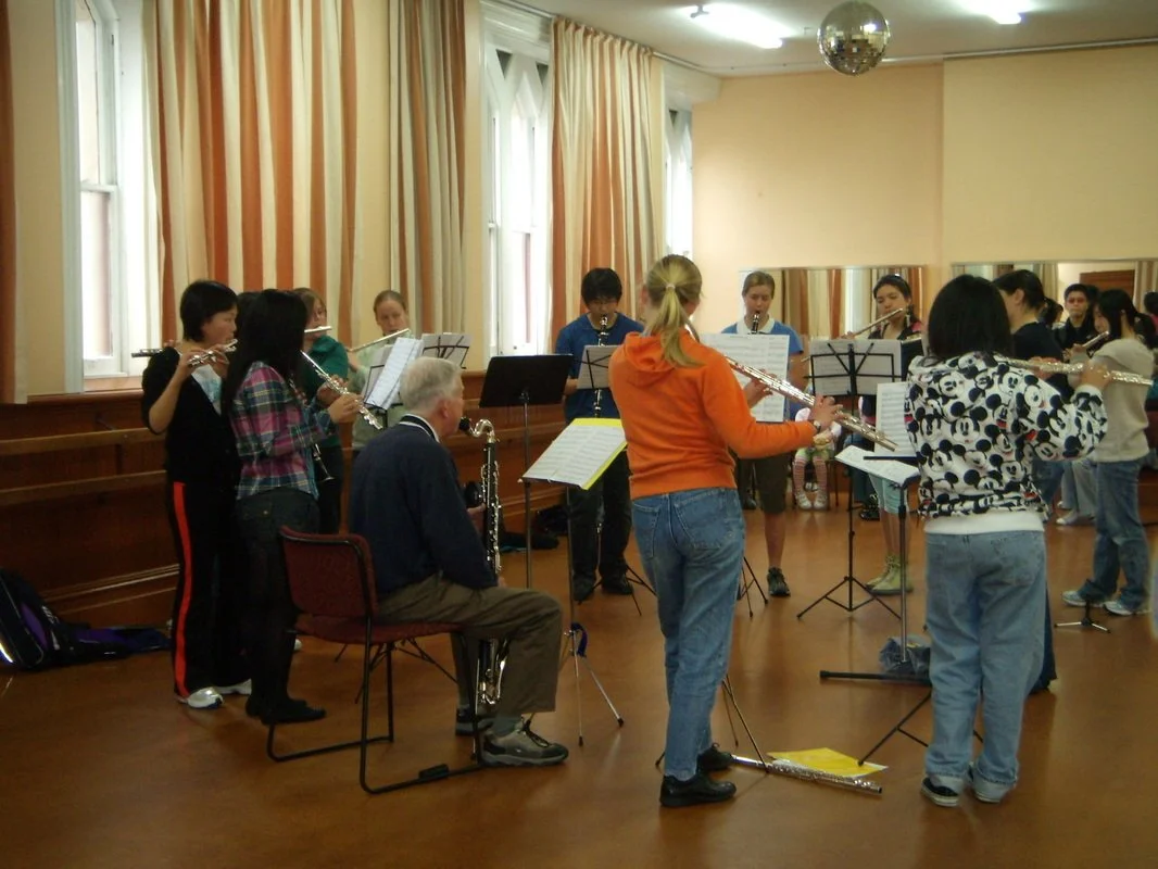 Woodwind Ensemble Practice