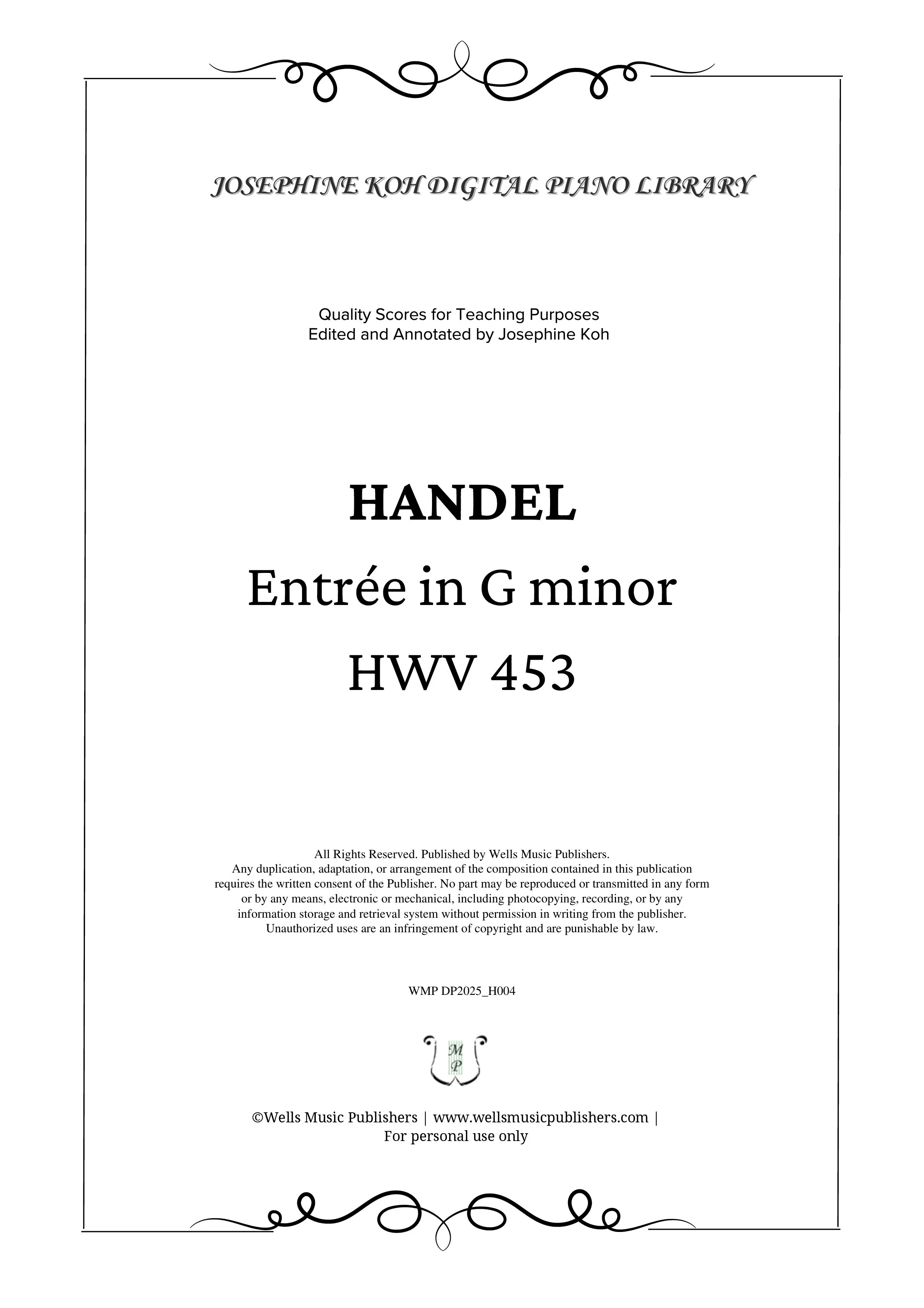 Handel_Entrée in G minor, HWV 453 (WMP DP2025_H004)-sf