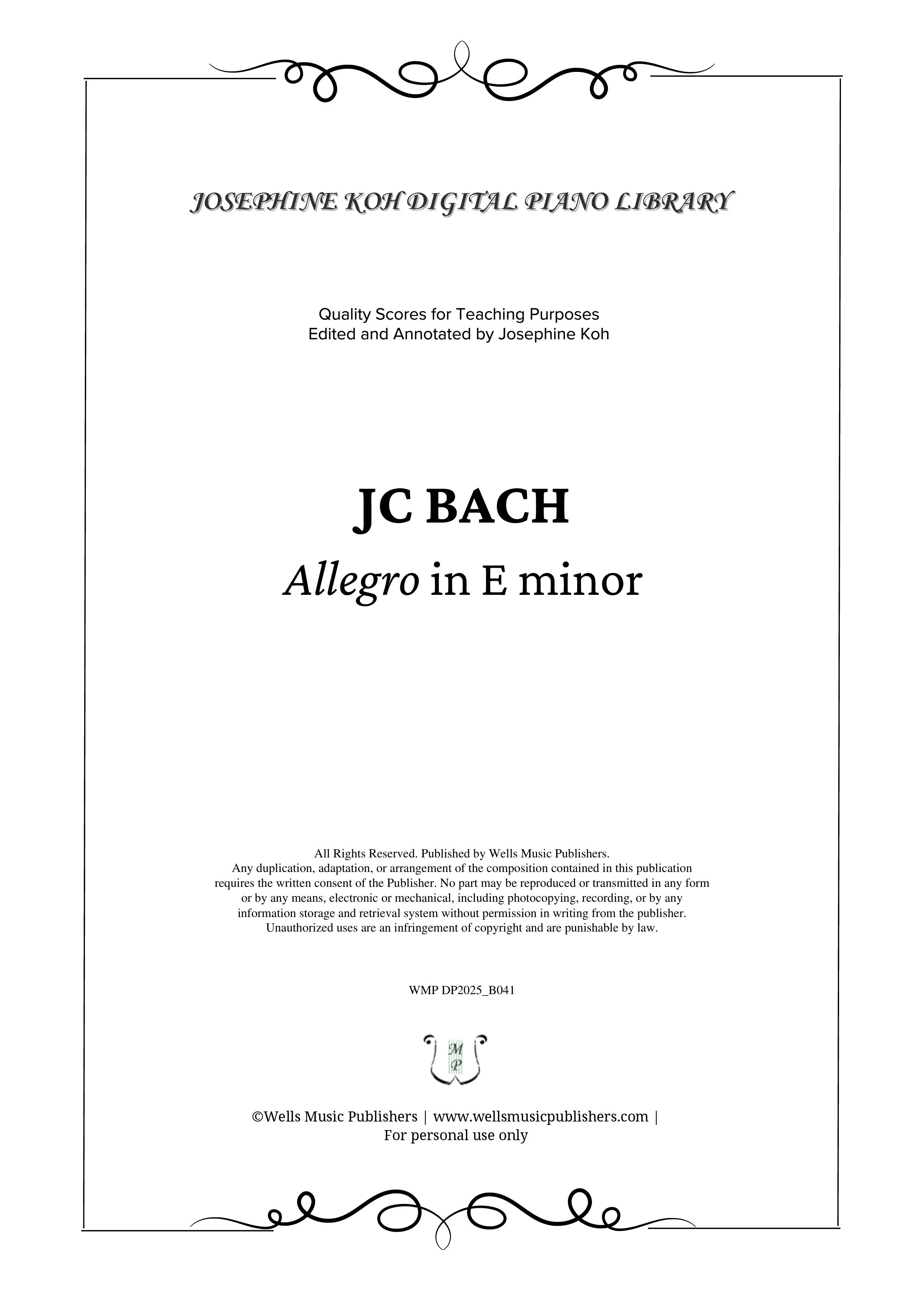 Bach, JC_Allegro in E minor (WMP DP2025_B041)-sf