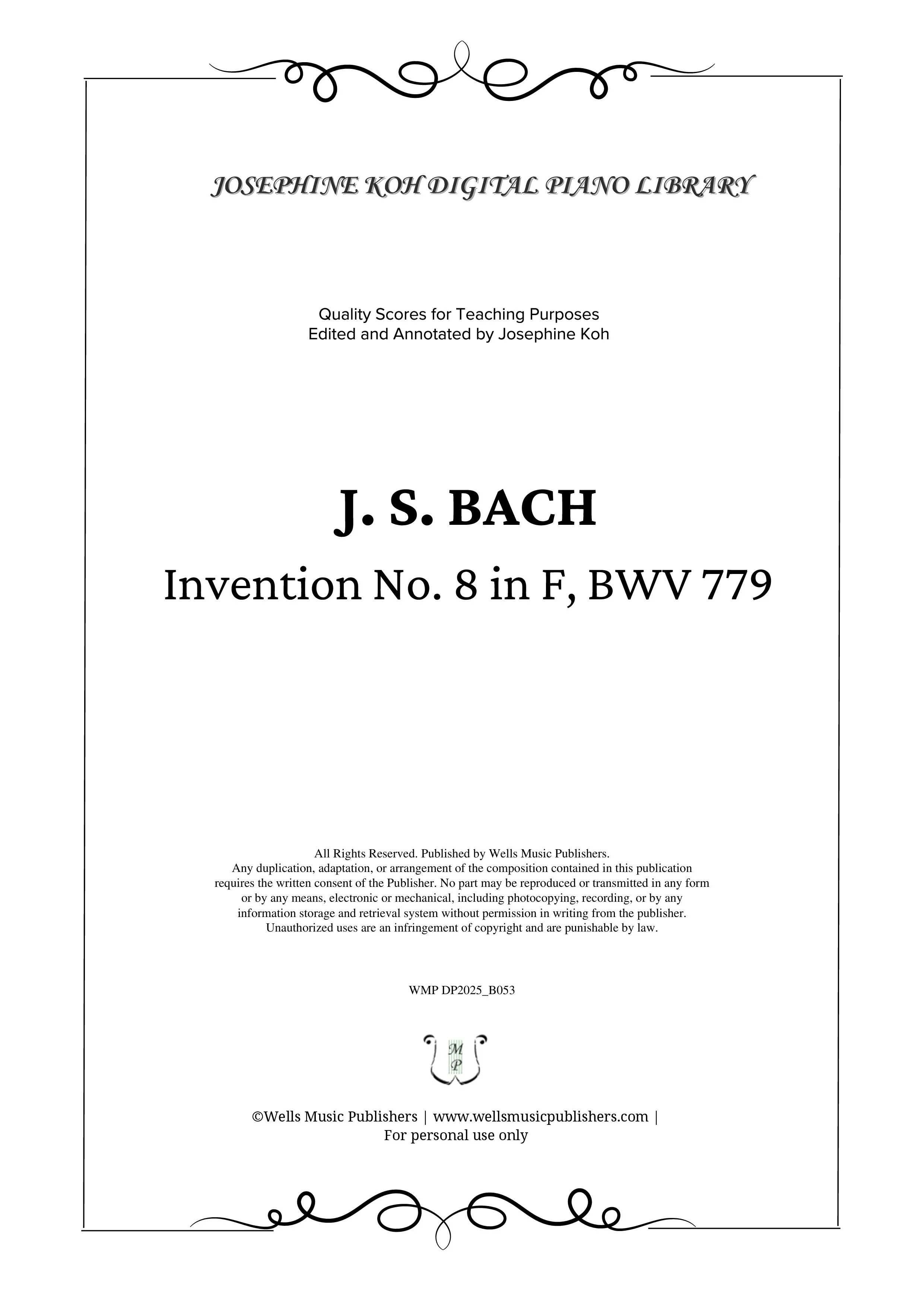 Bach, JS_Invention No. 8 in F, BWV 779 (WMP DP2025_B053)-sf