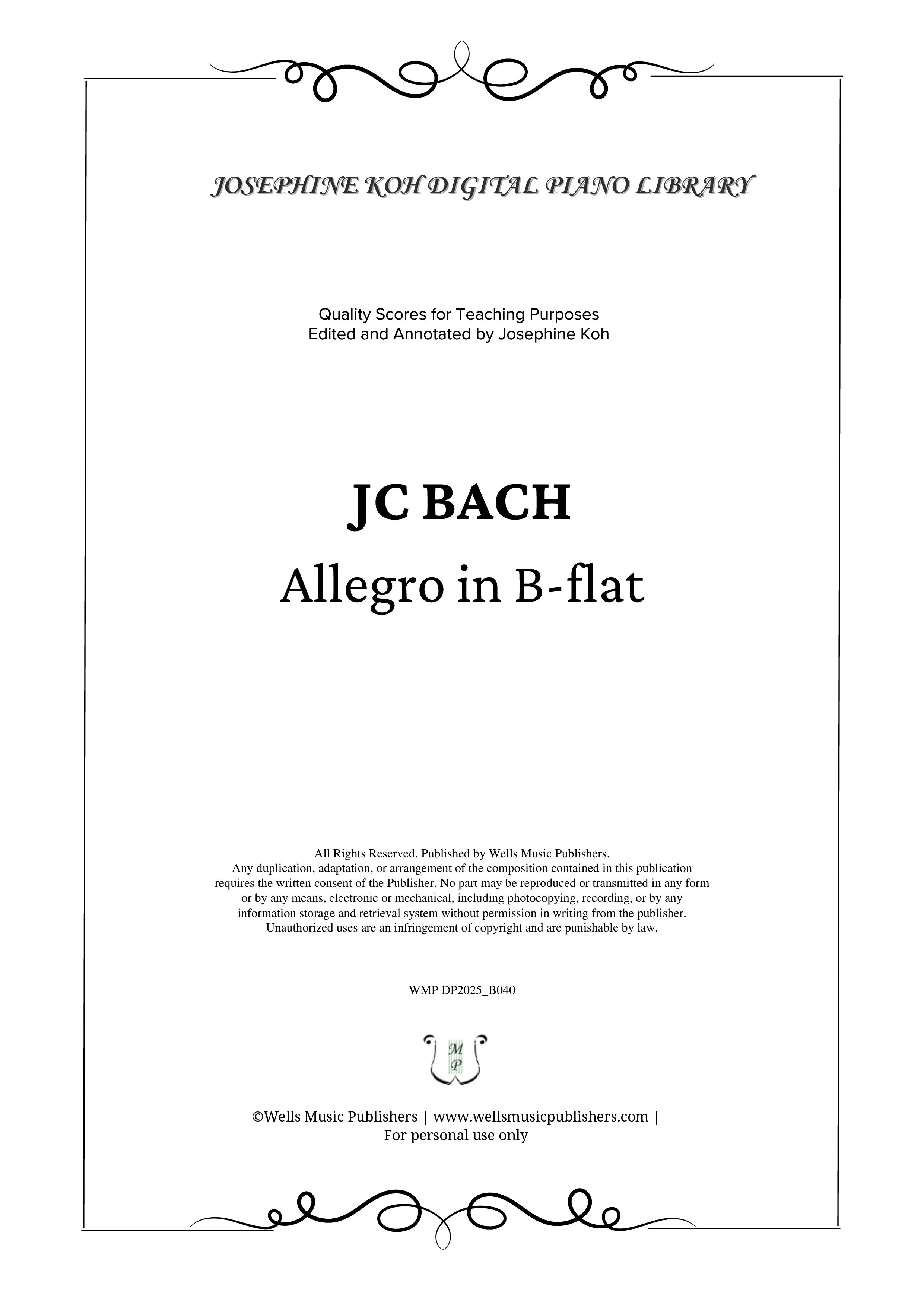 Bach, JC_Allegro in B-flat (WMP DP2025_B040)-sf