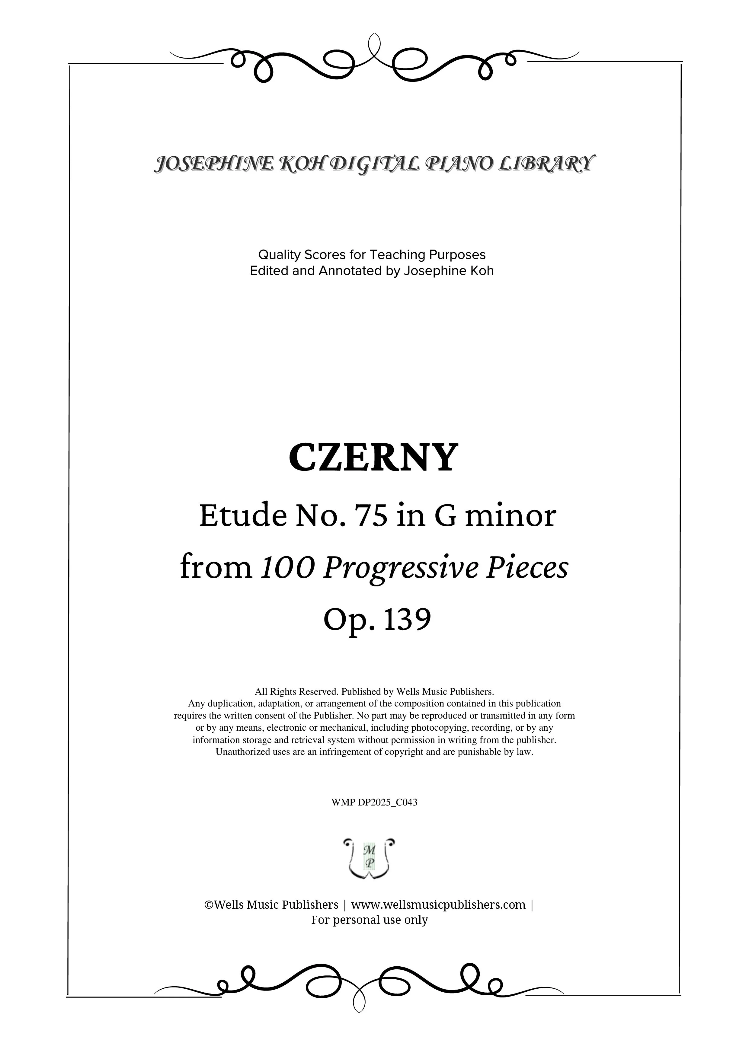 Czerny_Study Op. 139 No. 75 (WMP DP2025_C043)-sf