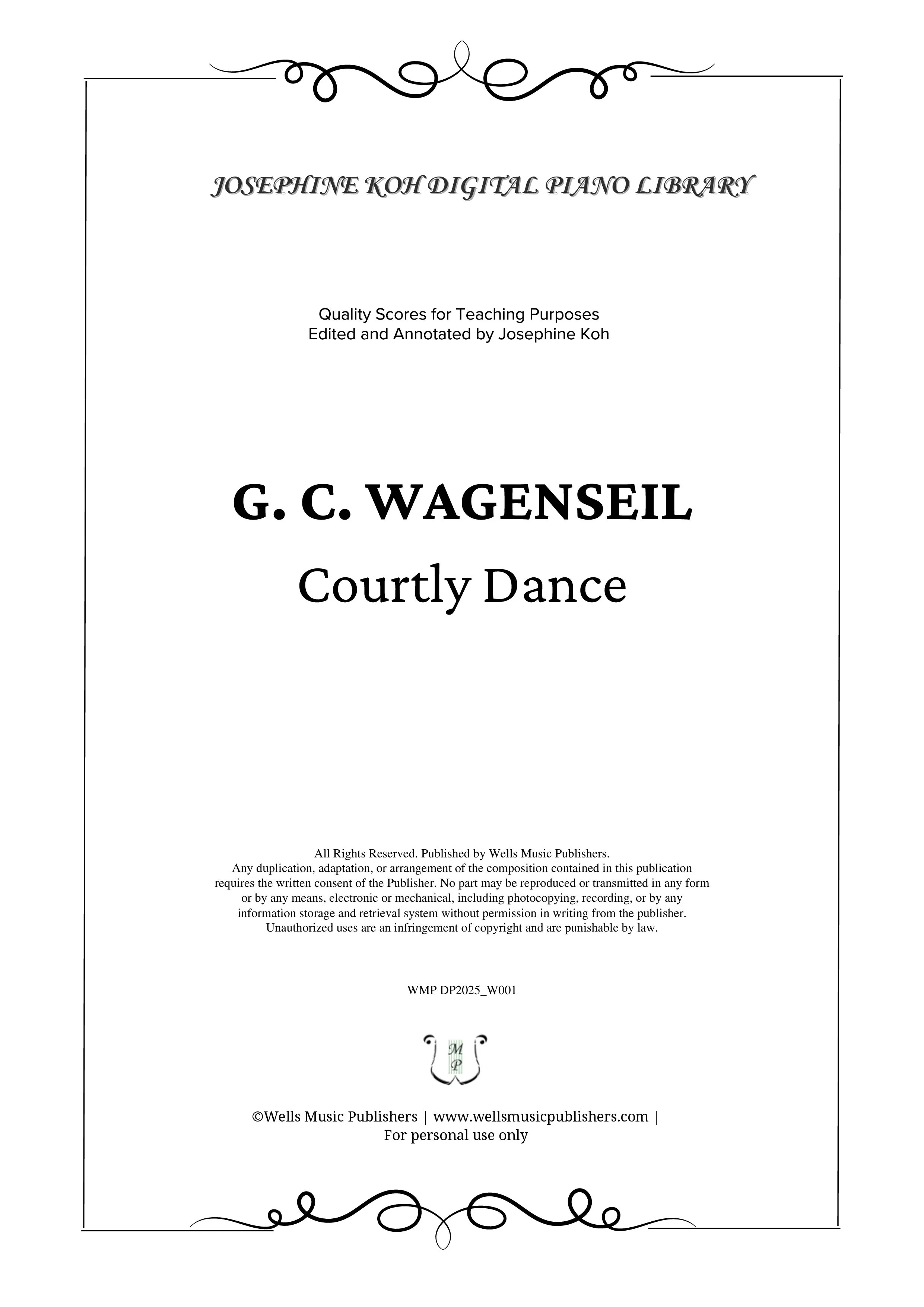 Wagenseil, G. C._Courtly Dance (WMP DP2025_W001)-sf