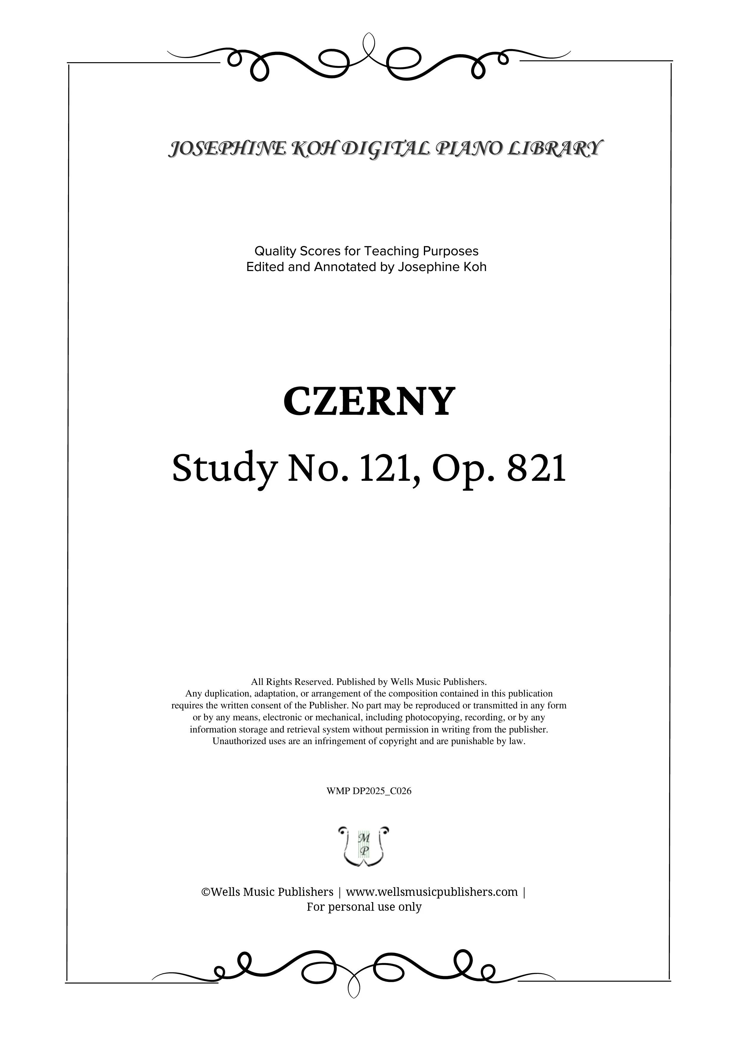 Czerny_Study No. 121 Op. 821 (WMP DP2025_C026)-sf