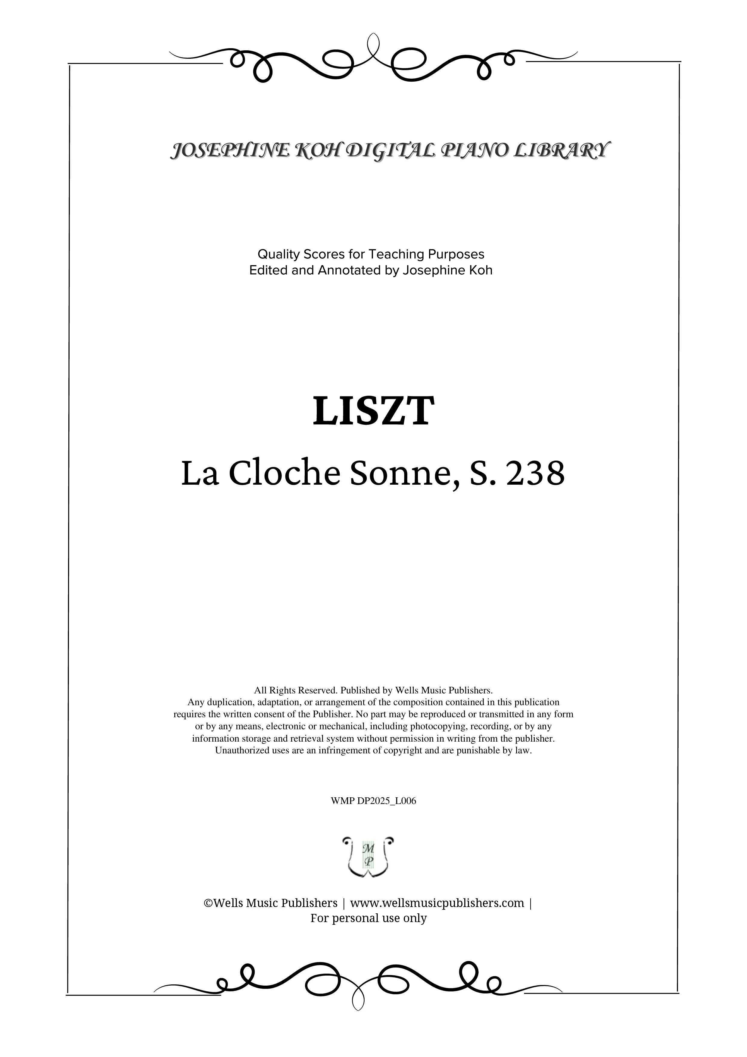 Liszt_La Cloche Sonne, S. 238 (WMP DP2025_L006)-sf