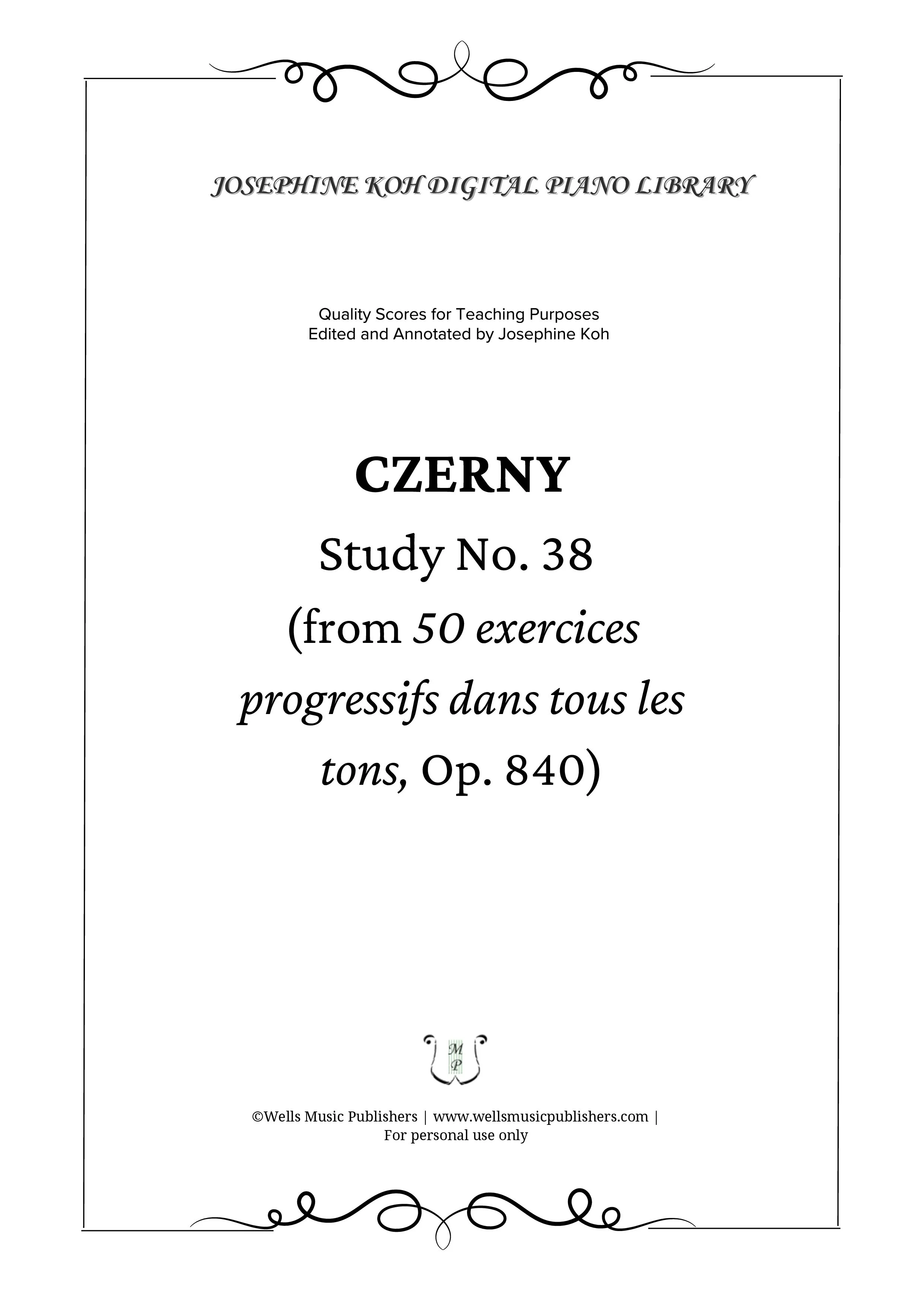 Czerny_Study Op. 840 No. 38 (WMP DP2025_C053)-sf