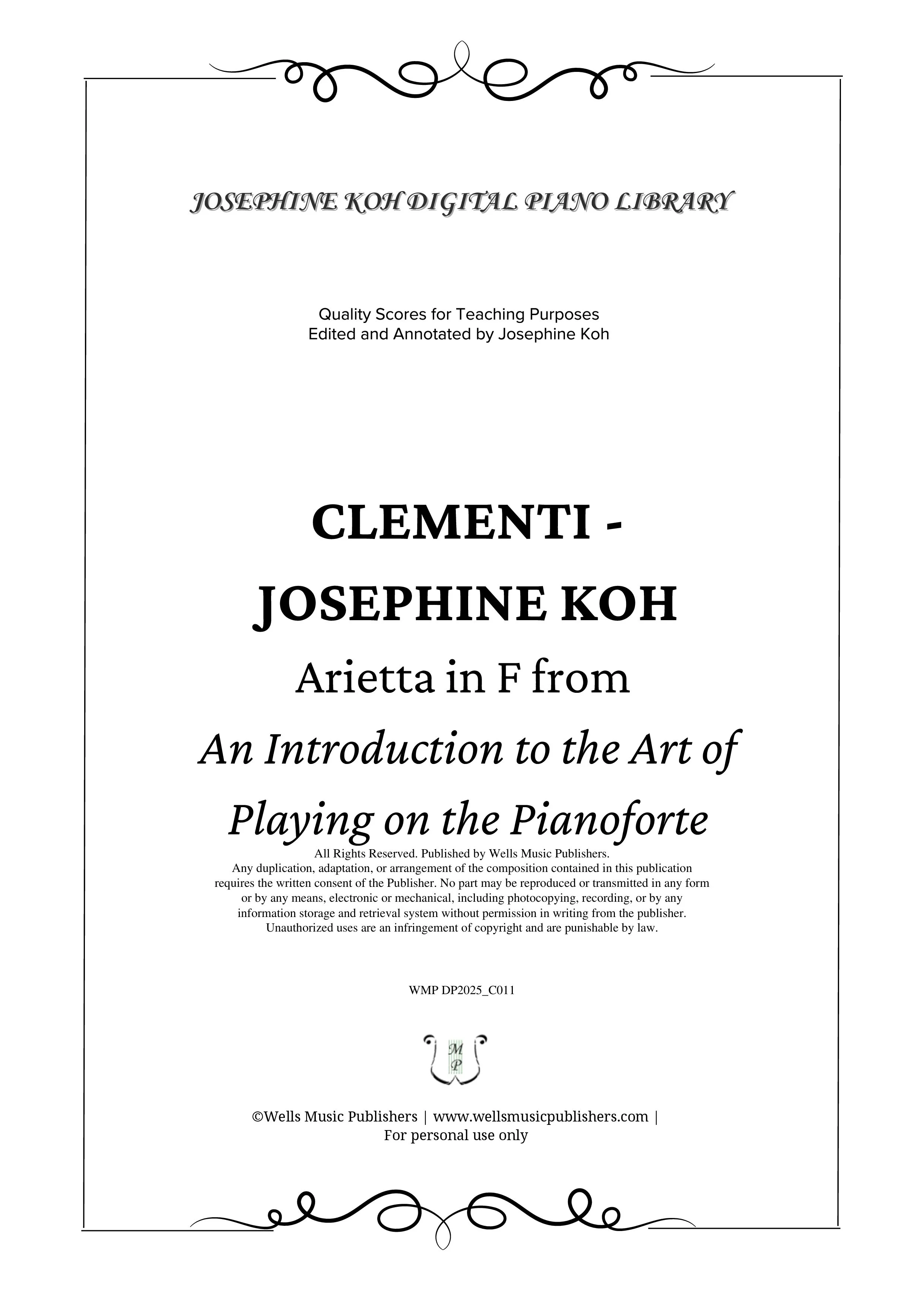 Clementi - Josephine Koh_Arietta in F (WMP DP2025_C011)-sf
