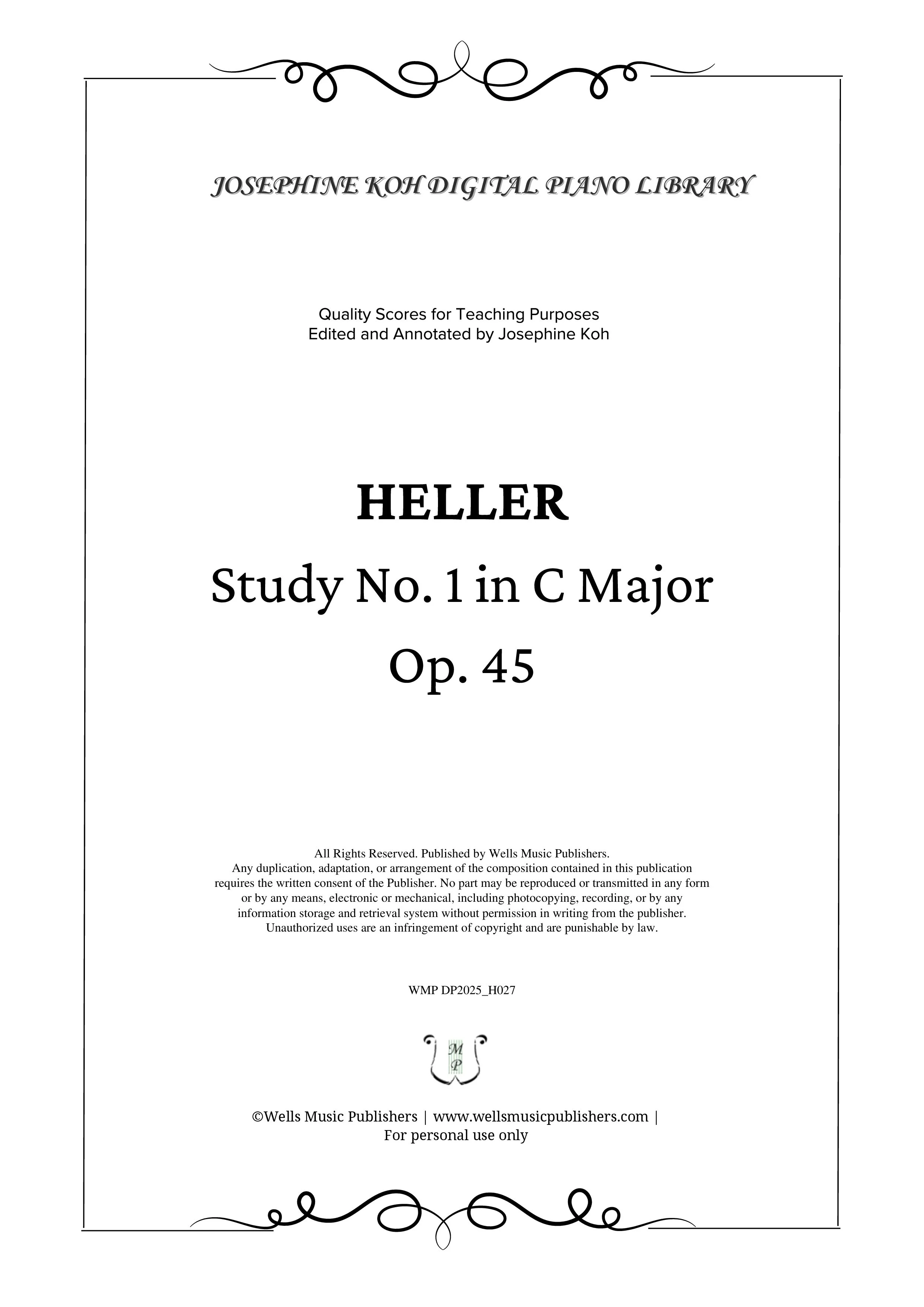 ller_Study No. 1 in C Major, Op. 45 (WMP DP2025_H027)-sf