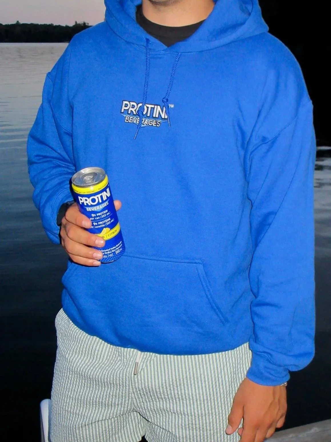Blue Protini Hoodie