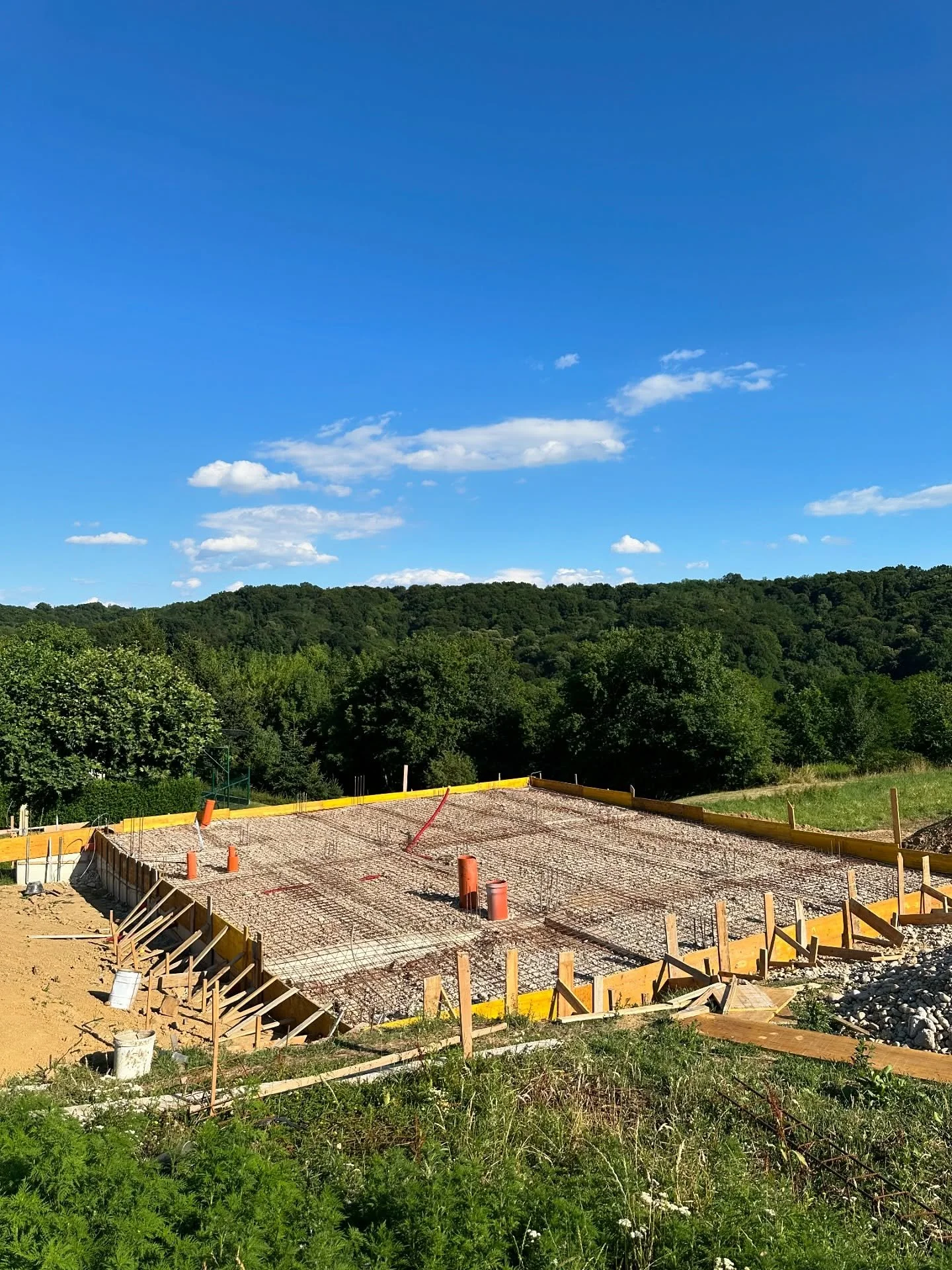 Property #1 - Priprema za betoniranje deke 💪