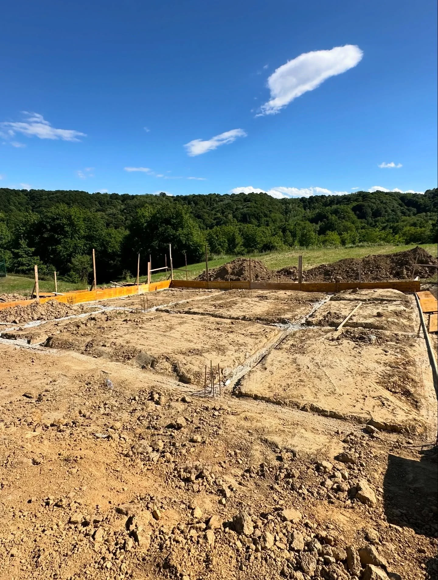 Postavljanje Oplata nadtemelja 💪