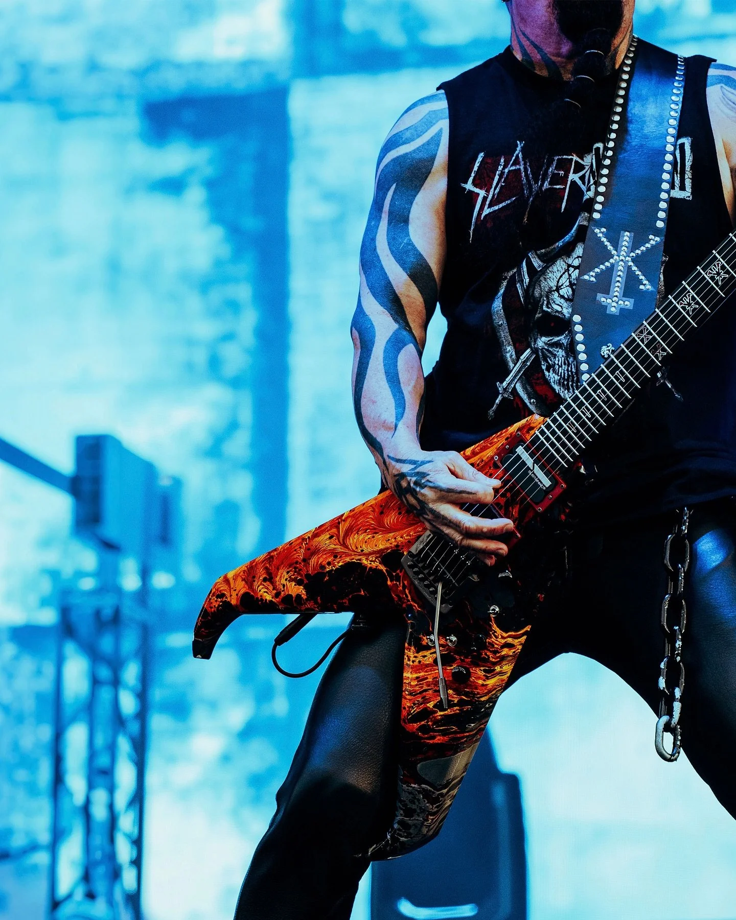 the one and only @slayerbandofficial at Finsbury Park