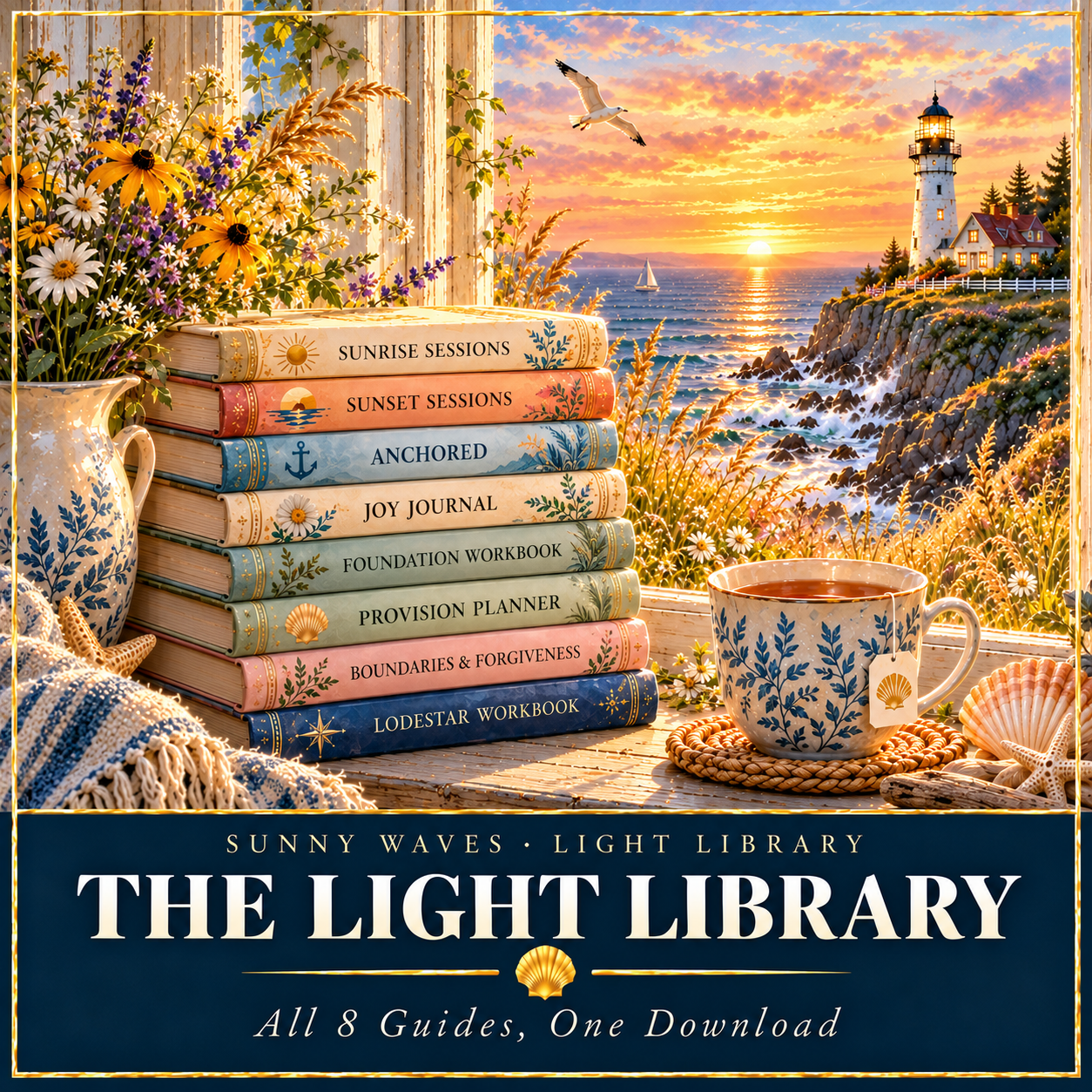 The Light Library — All 8 Guides