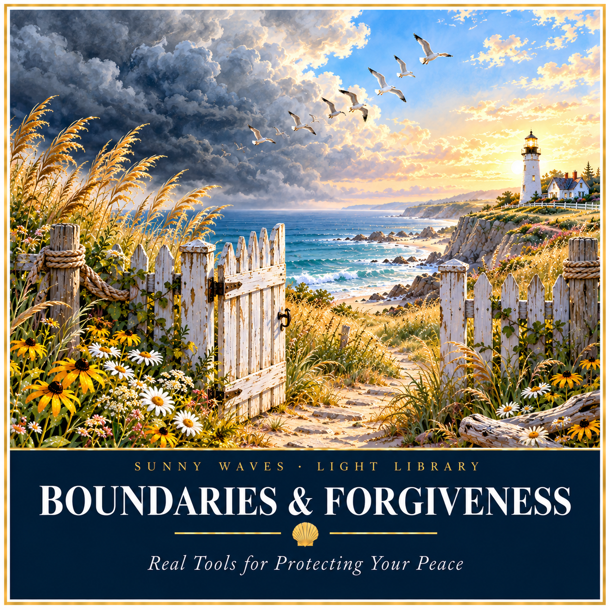 The Boundaries and Forgiveness Workbook — Real Tools for Your Peace