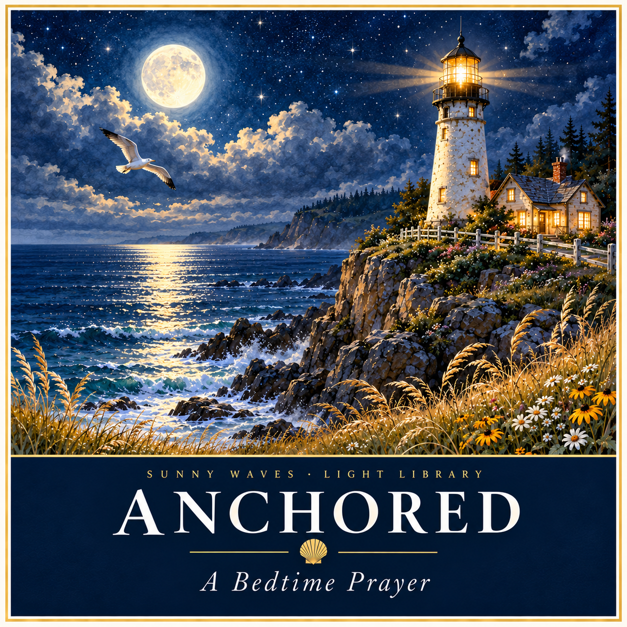 Anchored — A Bedtime Prayer