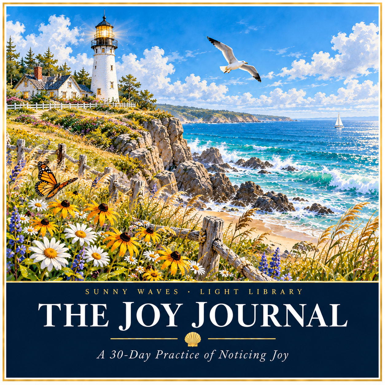 The Joy Journal — 30-Day Gratitude Practice
