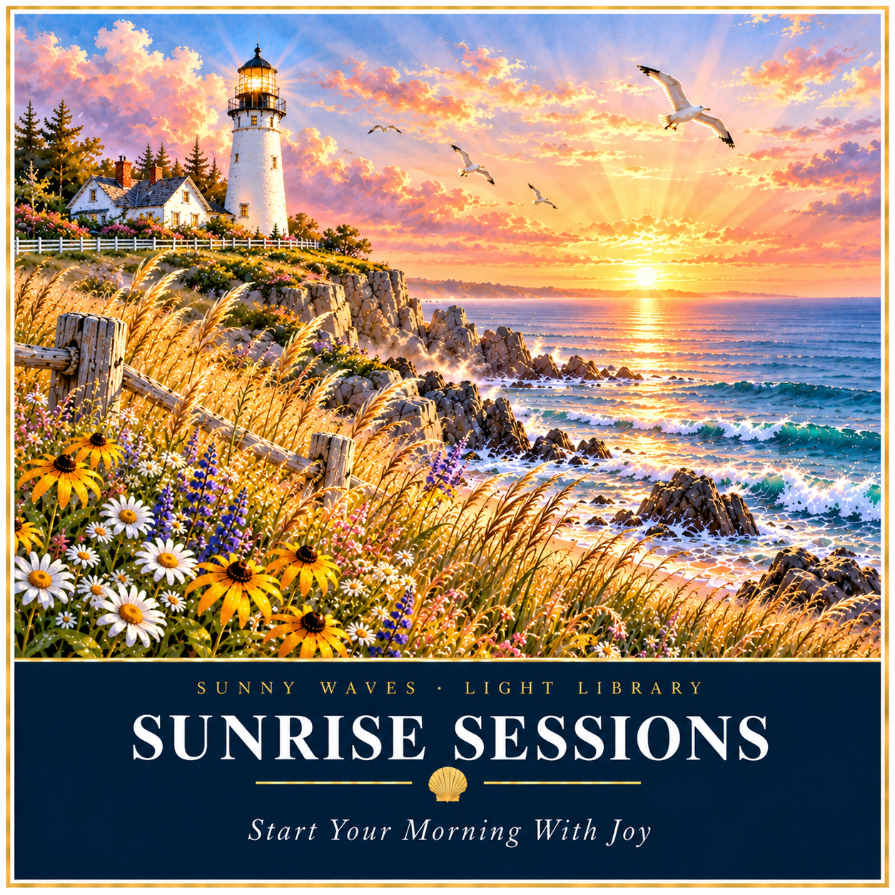 Sunrise Sessions — For Joyful Mornings