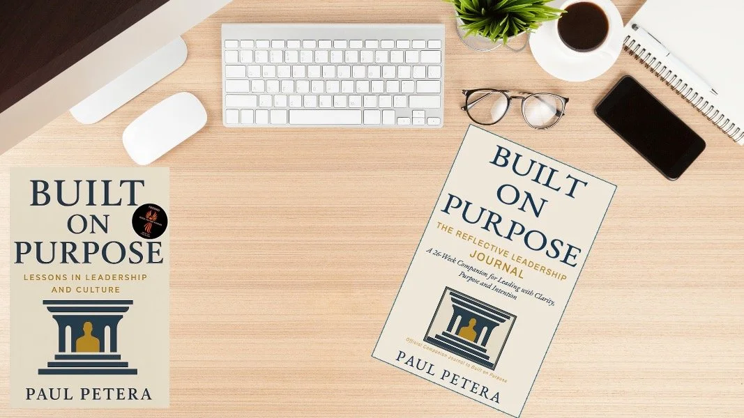 The Reflective Leadership Journal: A Simple Way to Slow the Game Down