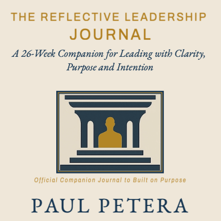 The Reflective Leadership Journal (Paperback Book)