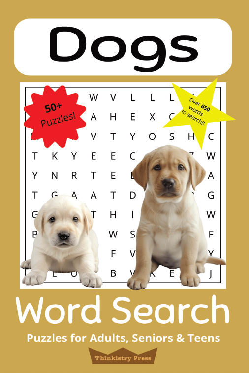 Dogs Word Search