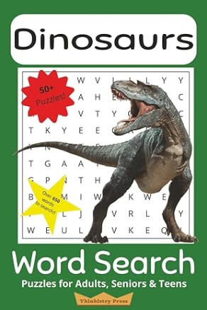 Dinosaurs Word Search