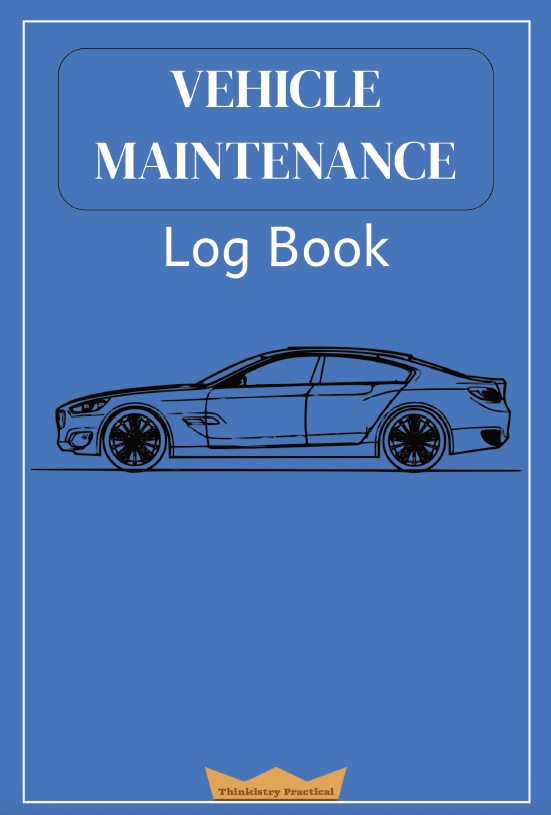 Vehicle Maintenance Log Book