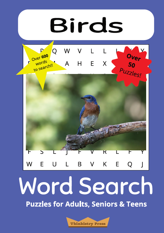 Birds Word Search
