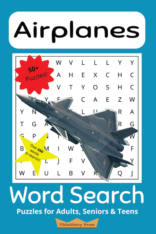 Airplanes Word Search