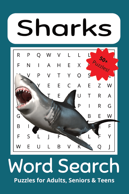 Sharks Word Search