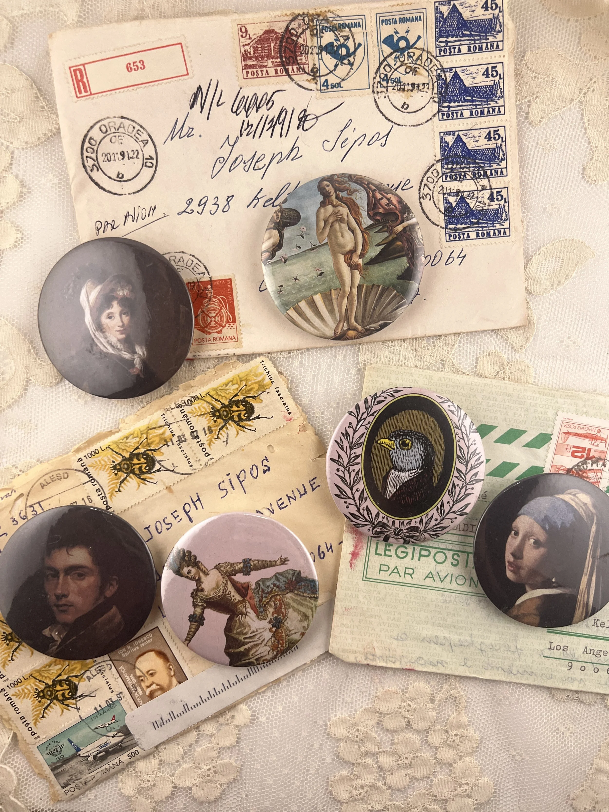 The Art Museum Pin Collection