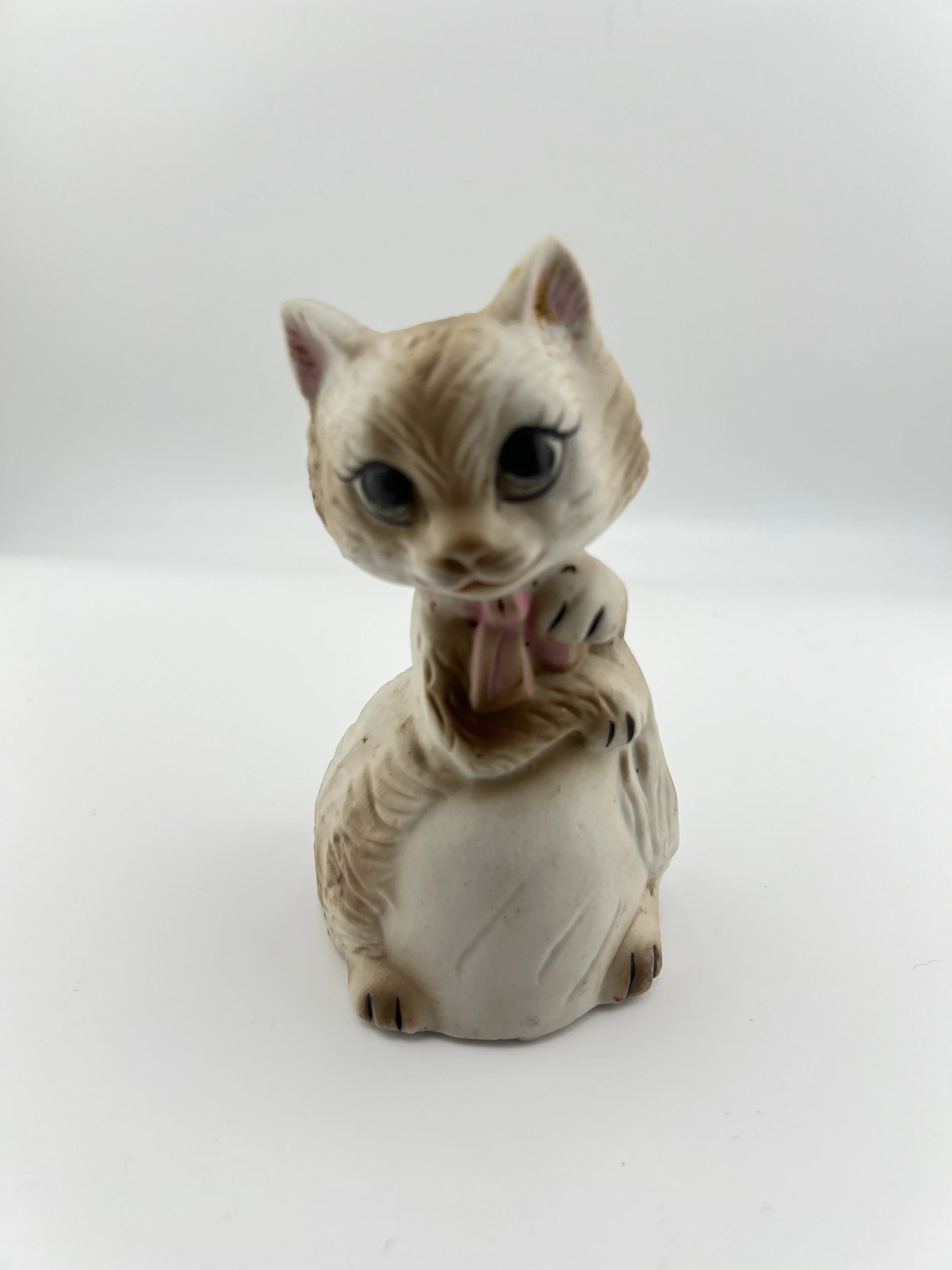 Clara the Cat Vintage Bell