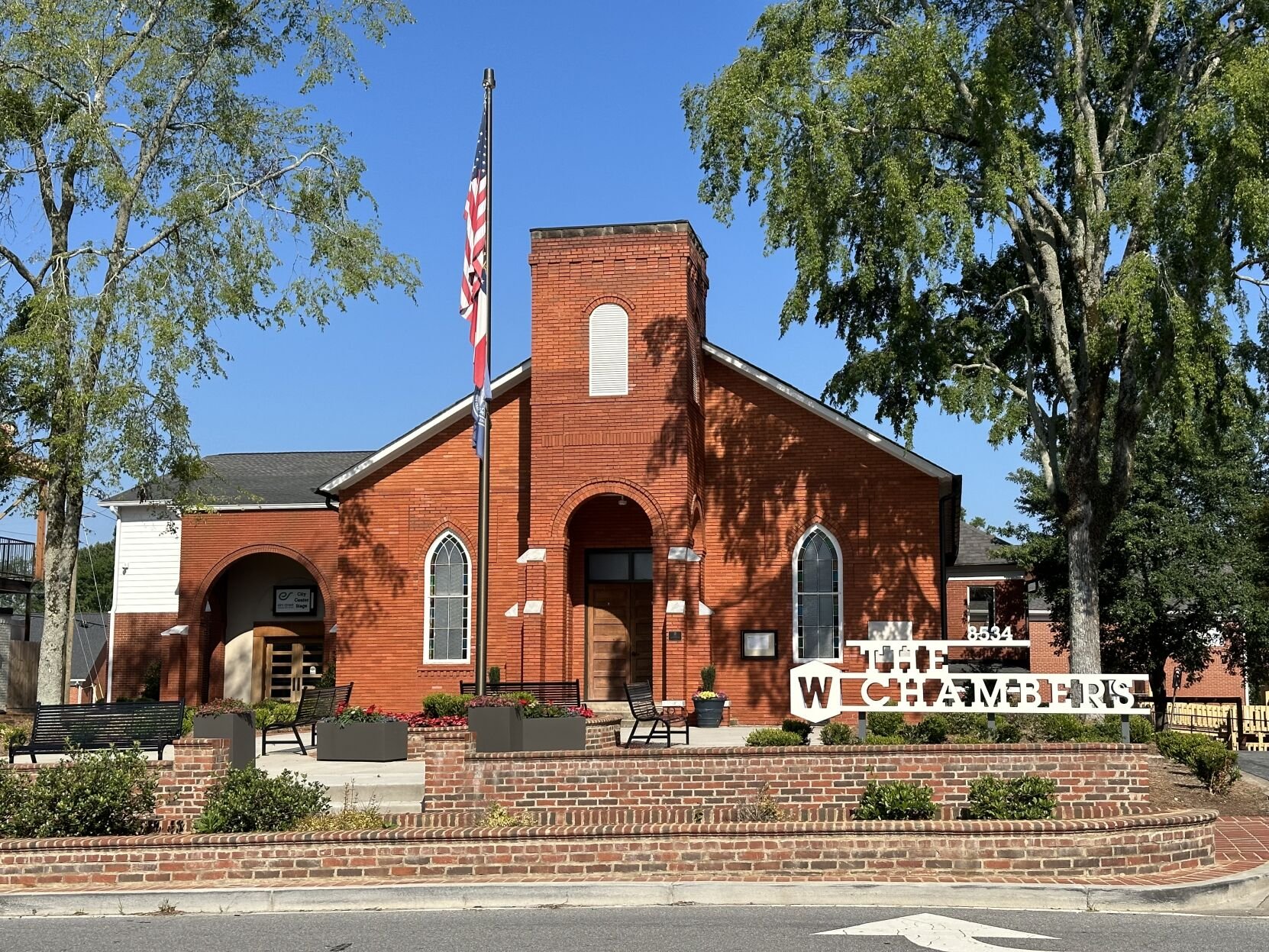 Turn Up the Volume: Woodstock Town Hall