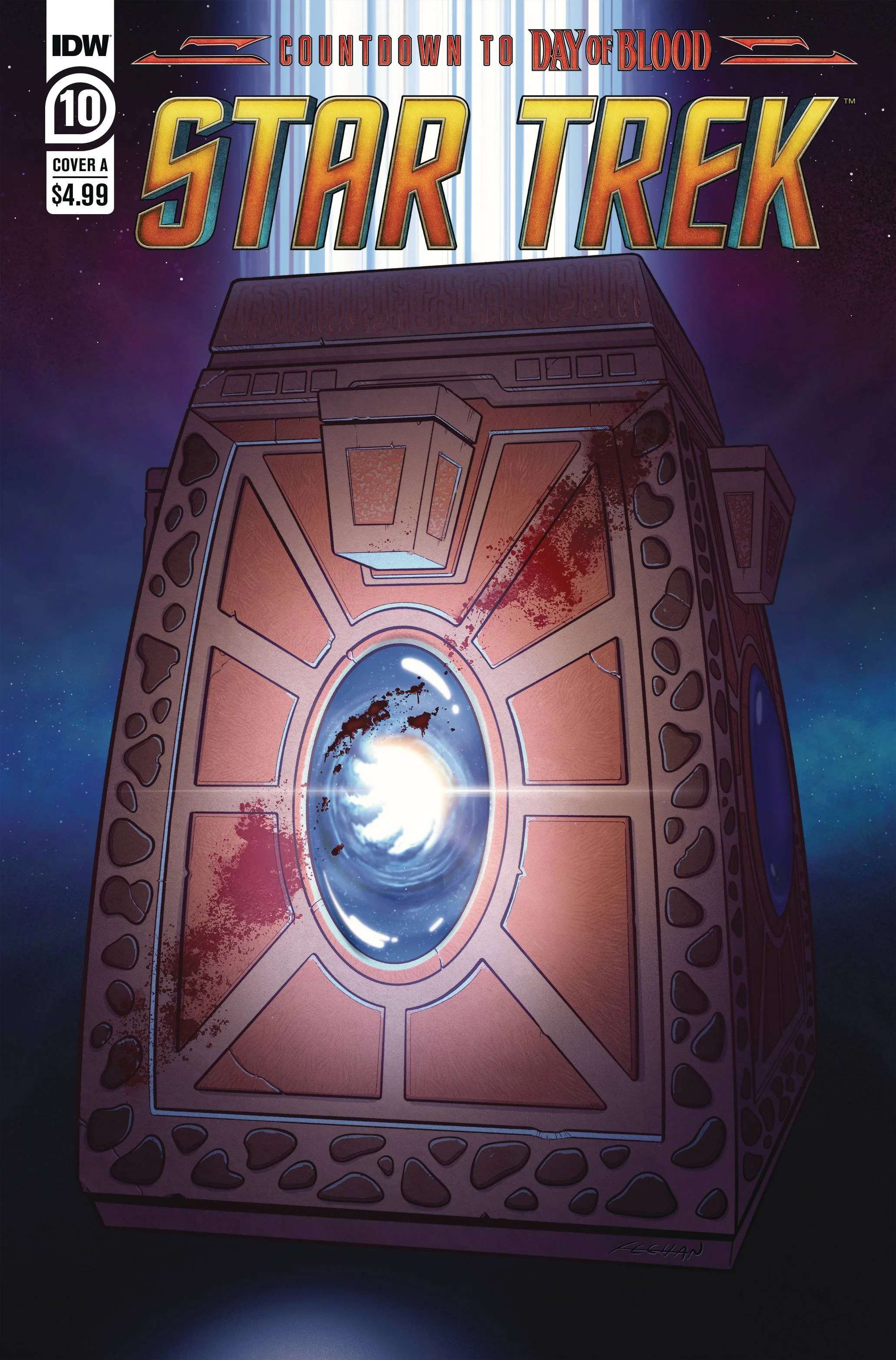 STAR TREK #10 Cover
Written by Jackson Lanzing and Colin Kelly
IDW
2023