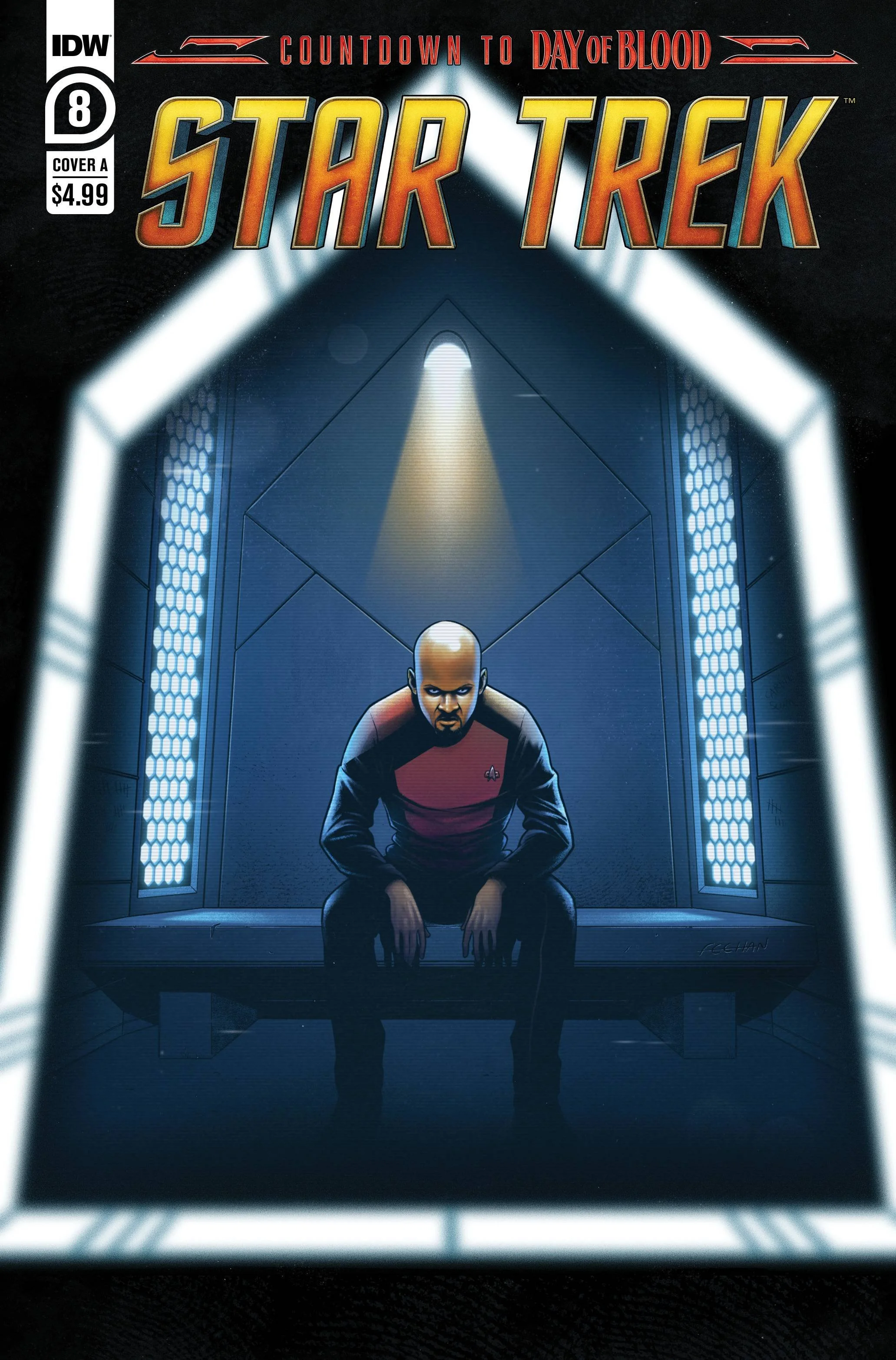 STAR TREK #8 Cover
Written by Jackson Lanzing and Colin Kelly
IDW
2023