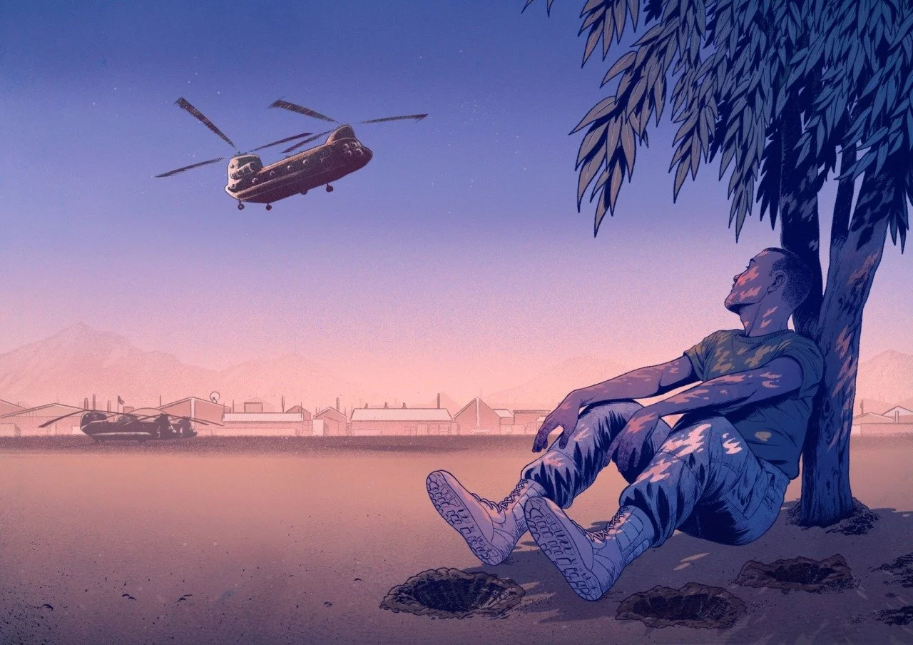 THE WALRUS
"Going to Afghanistan"
Benjamin Hertwig
2022