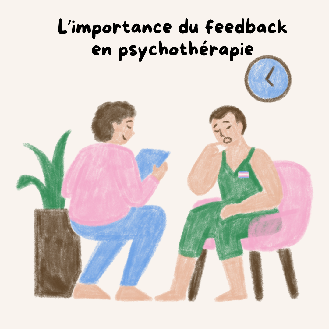 L’importance du feedback en psychothérapie