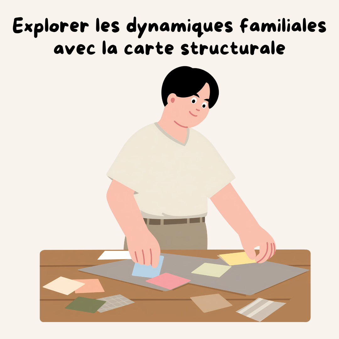 Explorer les dynamiques familiales avec la carte structurale