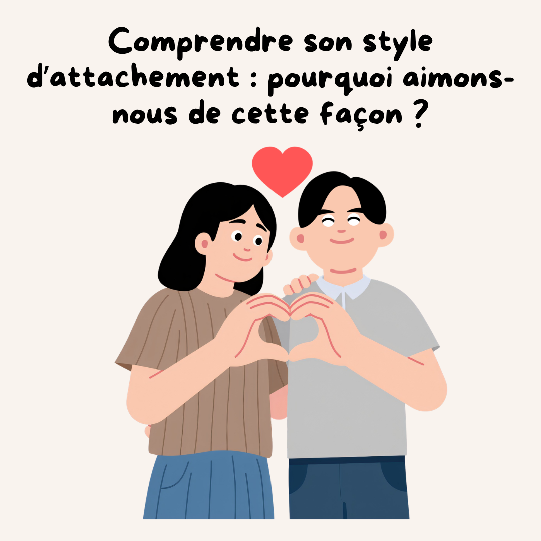 Comprendre son style d’attachement : pourquoi aimons-nous de cette façon ?
