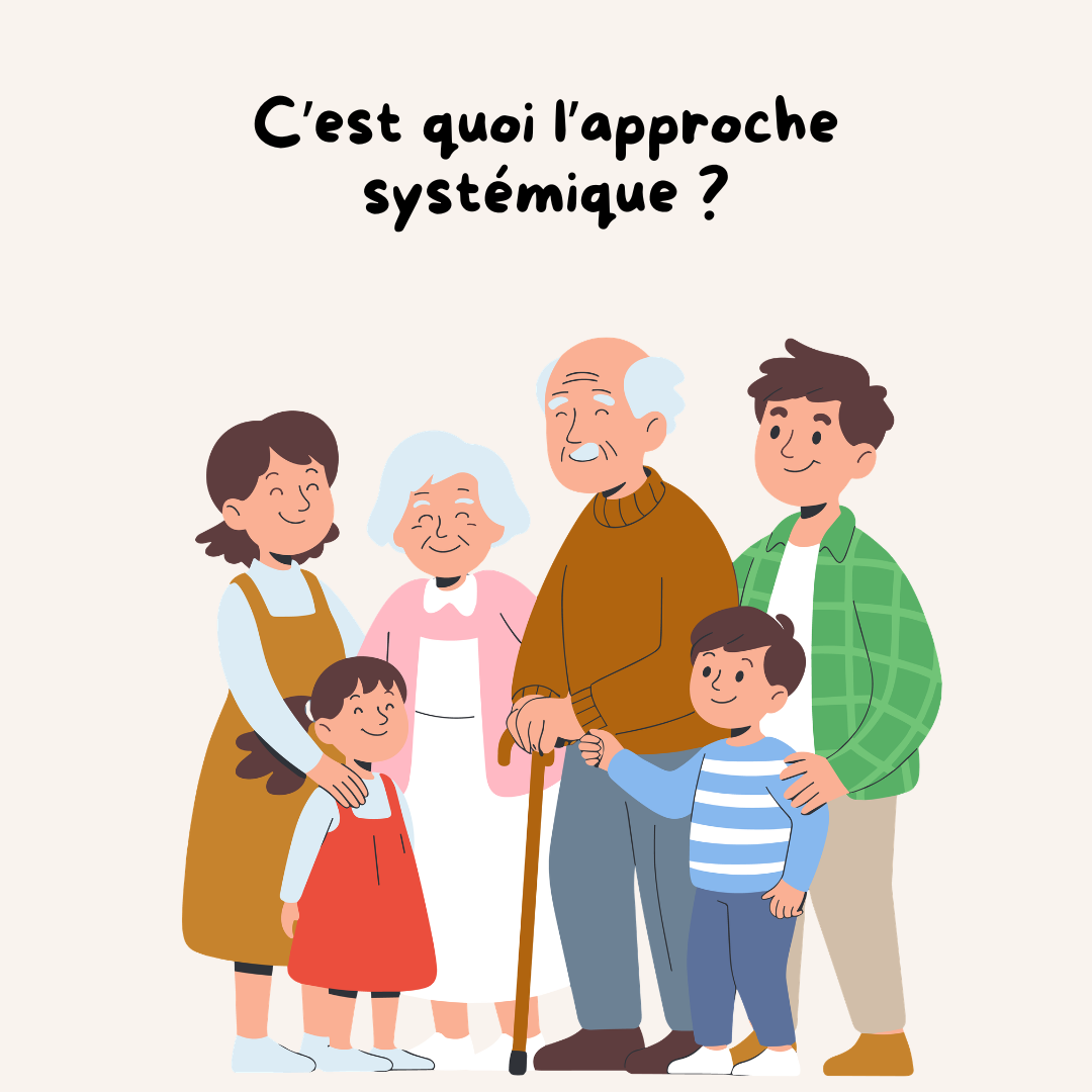 C’est quoi l’approche systémique ?
