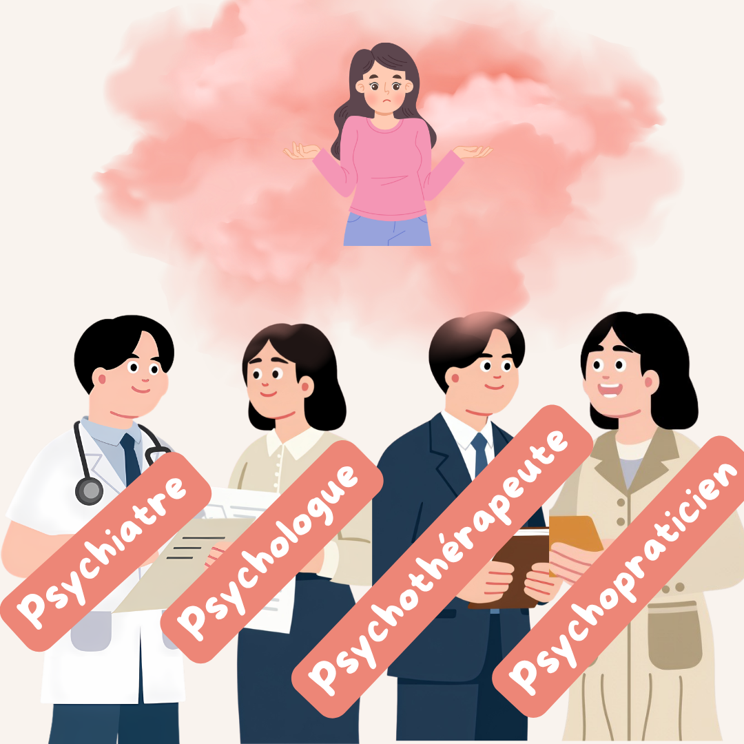 Quel psy choisir ? Lequel est fait pour moi ?