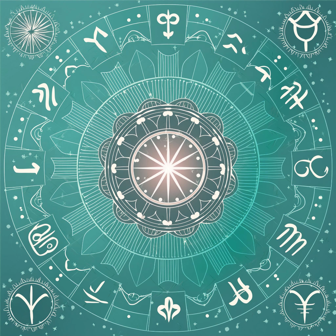 Astrological houses and how they represent different areas of life.