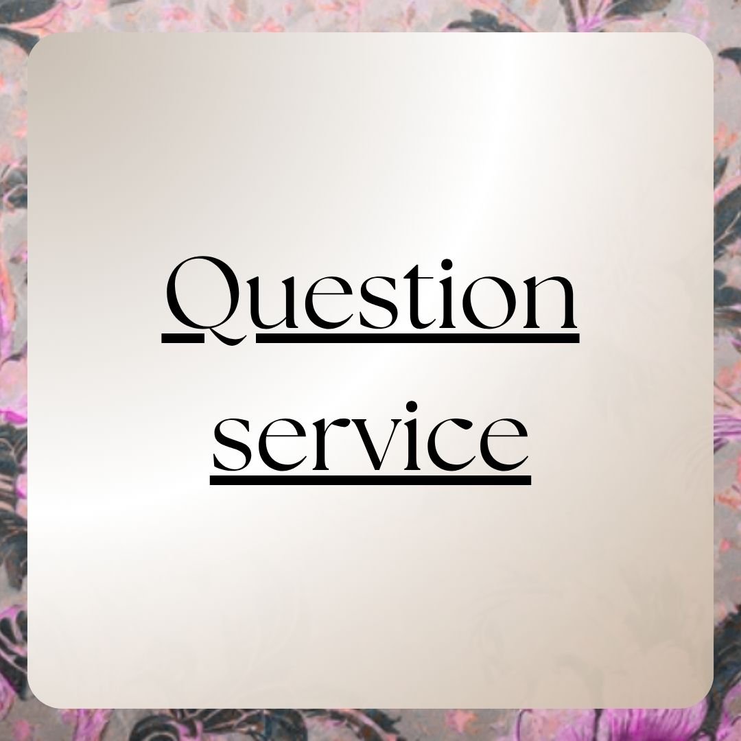 Question service